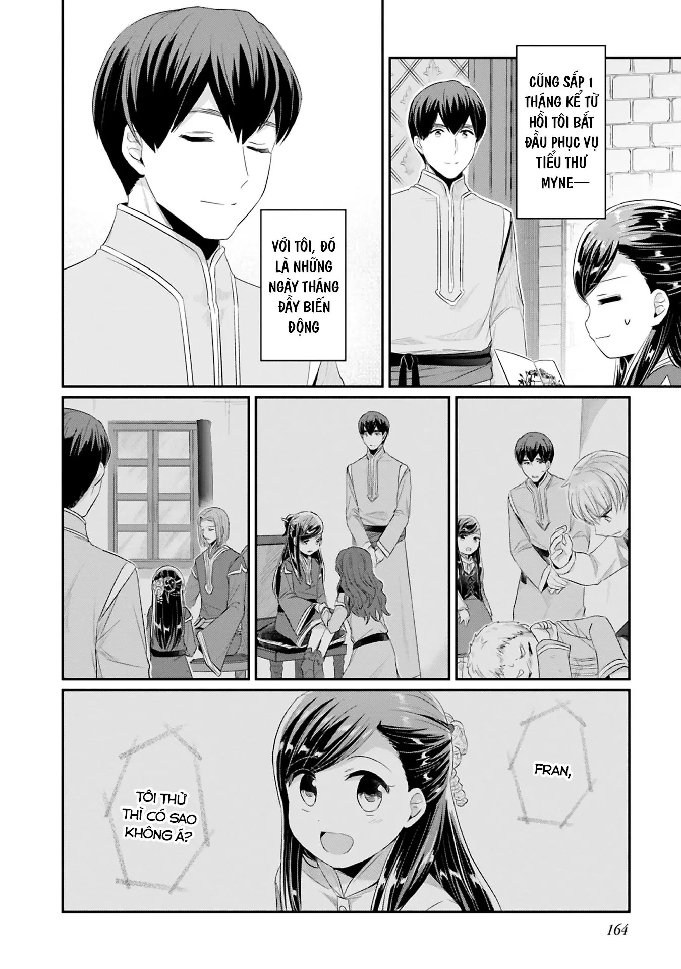 Cuộc Nổi Dậy Của Cô Nàng Mọt Sách - Phần 2 Chapter 9.5 - Trang 11