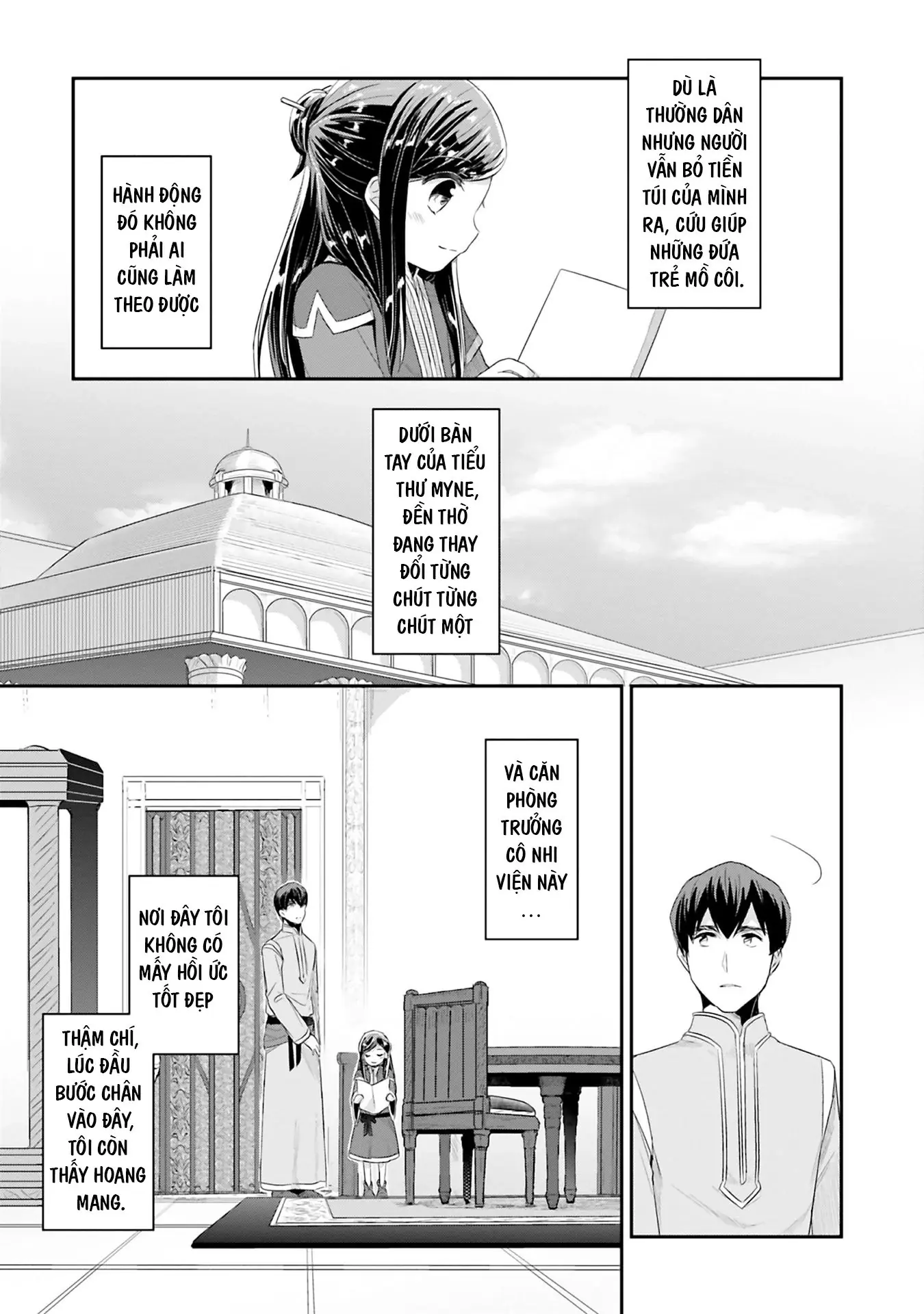 Cuộc Nổi Dậy Của Cô Nàng Mọt Sách - Phần 2 Chapter 9.5 - Trang 12