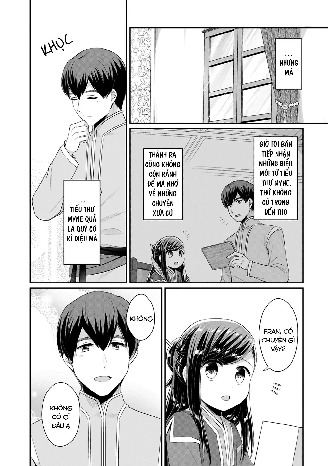 Cuộc Nổi Dậy Của Cô Nàng Mọt Sách - Phần 2 Chapter 9.5 - Trang 13