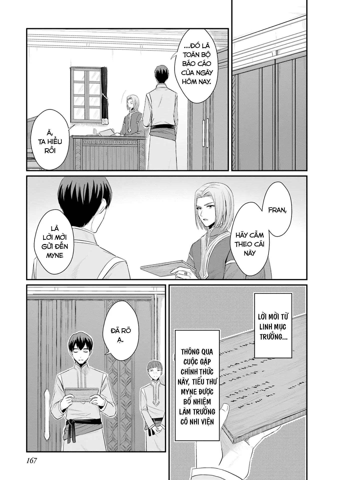 Cuộc Nổi Dậy Của Cô Nàng Mọt Sách - Phần 2 Chapter 9.5 - Trang 14