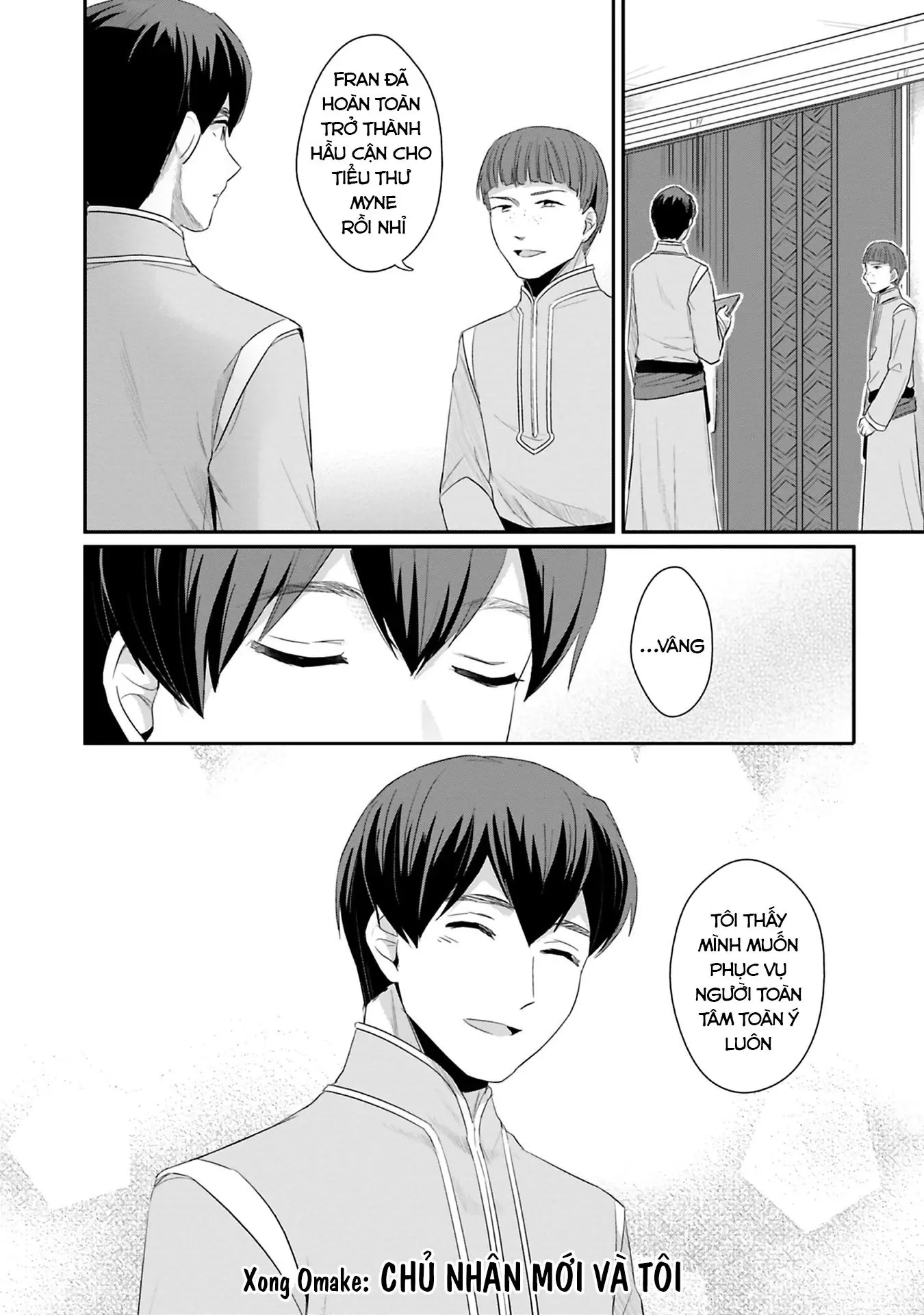 Cuộc Nổi Dậy Của Cô Nàng Mọt Sách - Phần 2 Chapter 9.5 - Trang 15