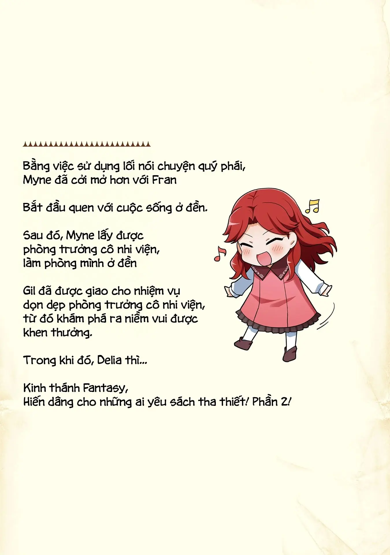 Cuộc Nổi Dậy Của Cô Nàng Mọt Sách - Phần 2 Chapter 9.5 - Trang 20