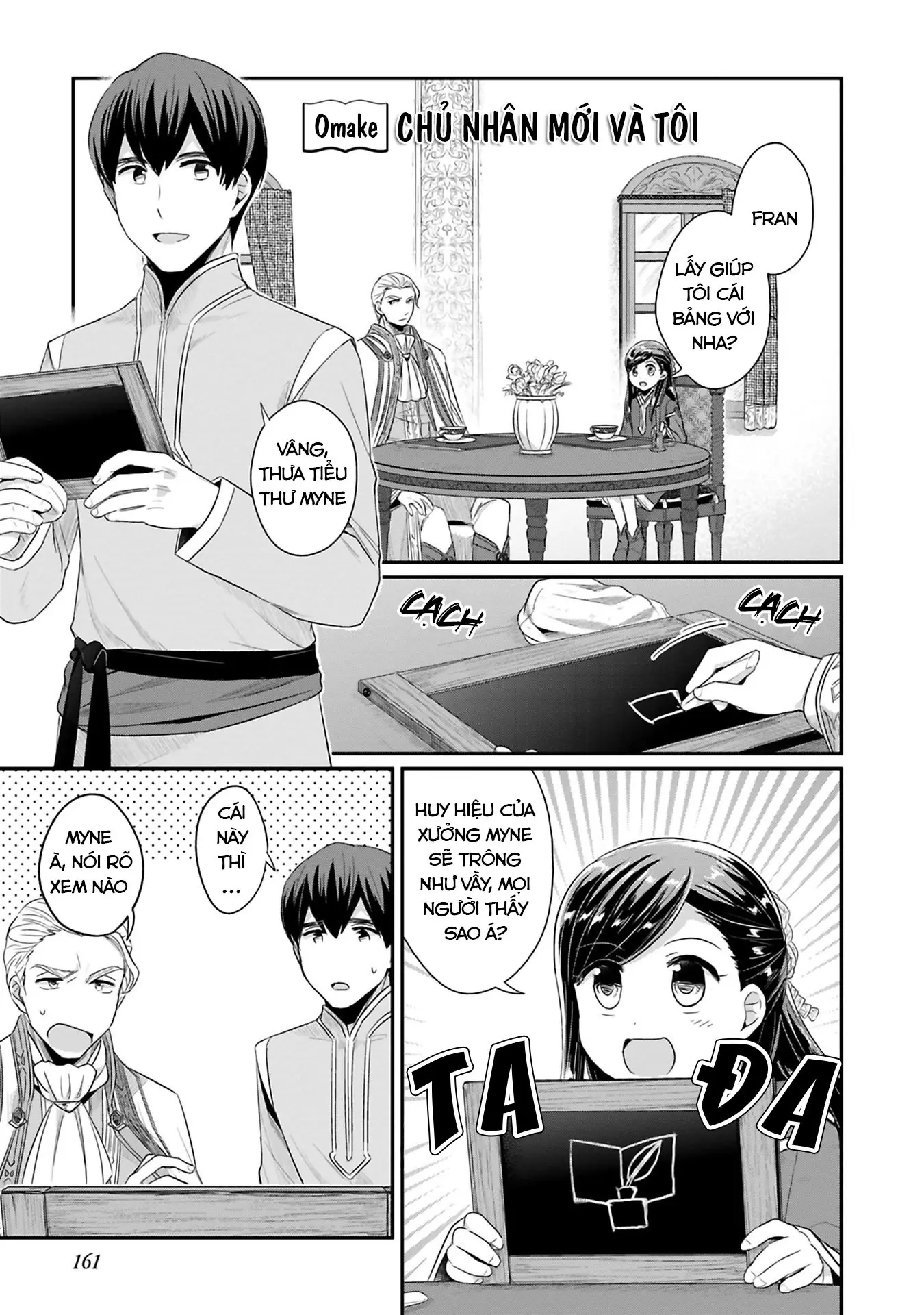 Cuộc Nổi Dậy Của Cô Nàng Mọt Sách - Phần 2 Chapter 9.5 - Trang 8