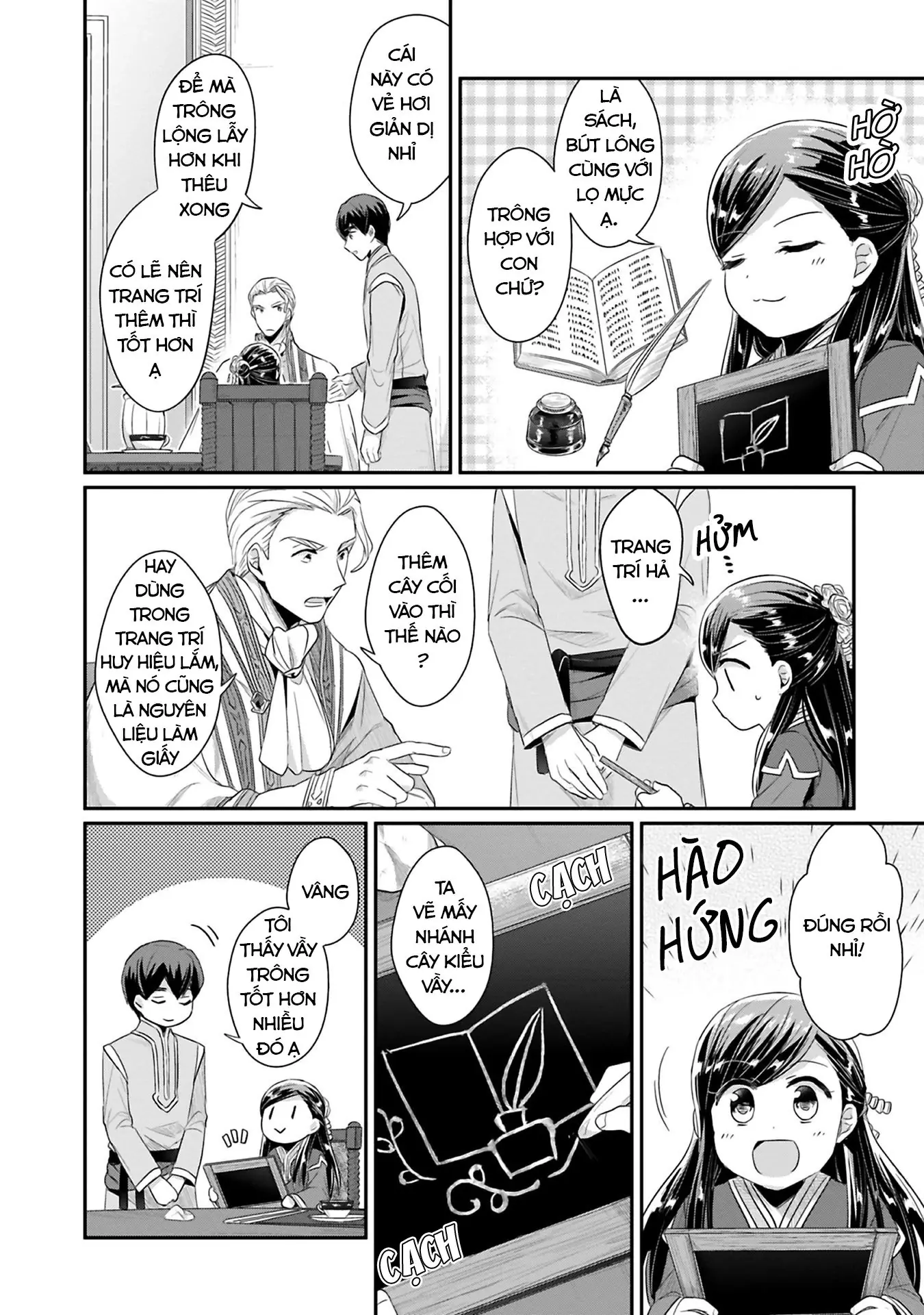 Cuộc Nổi Dậy Của Cô Nàng Mọt Sách - Phần 2 Chapter 9.5 - Trang 9