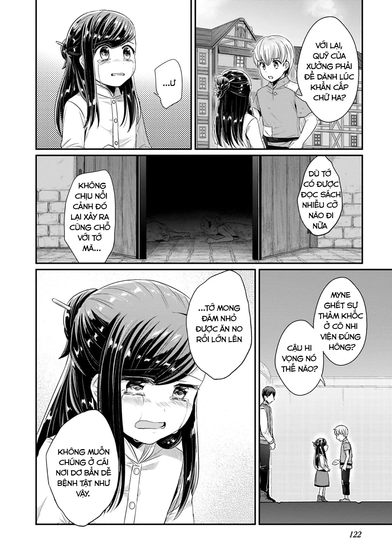 Cuộc Nổi Dậy Của Cô Nàng Mọt Sách - Phần 2 Chapter 9 - Trang 10