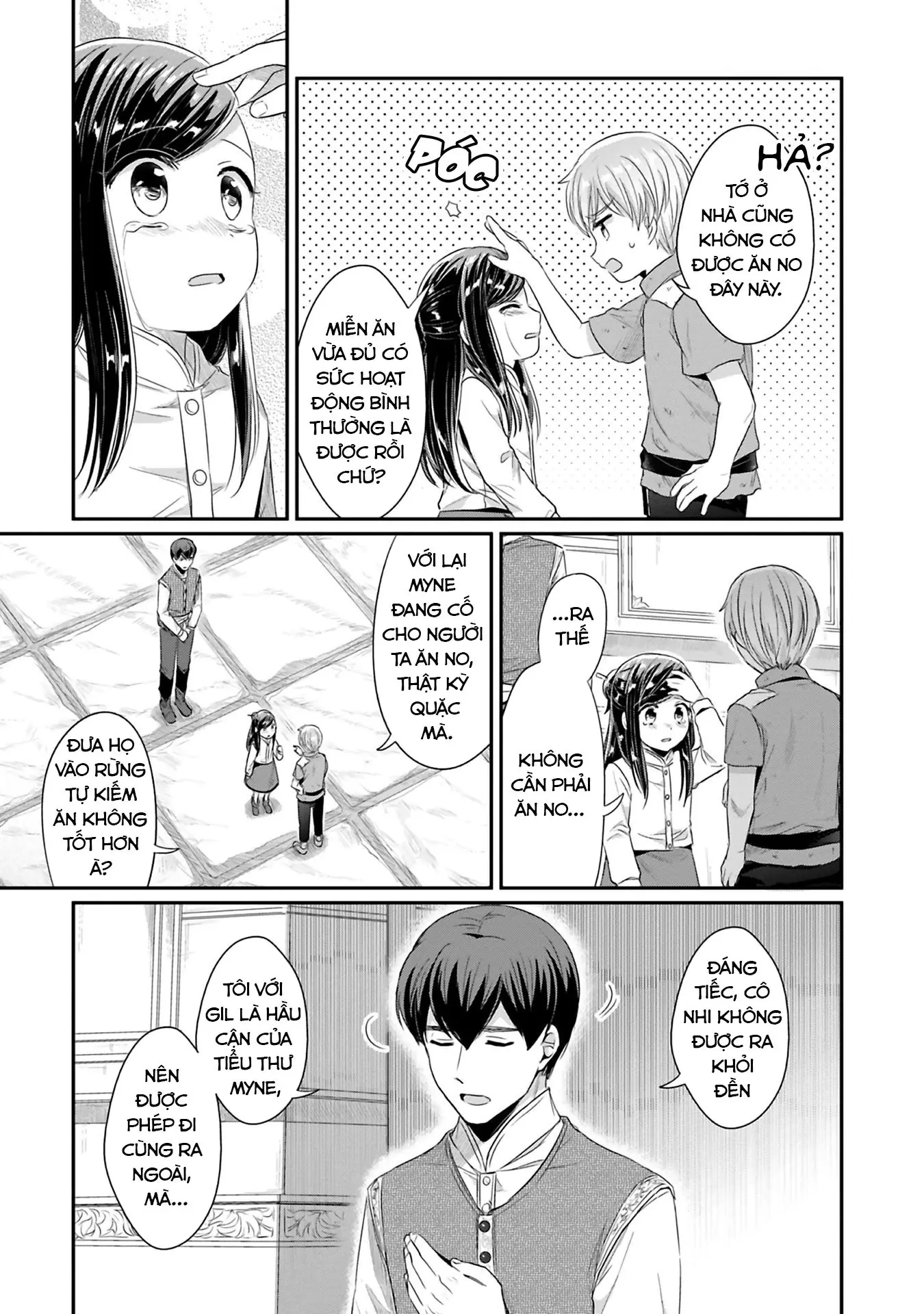 Cuộc Nổi Dậy Của Cô Nàng Mọt Sách - Phần 2 Chapter 9 - Trang 11