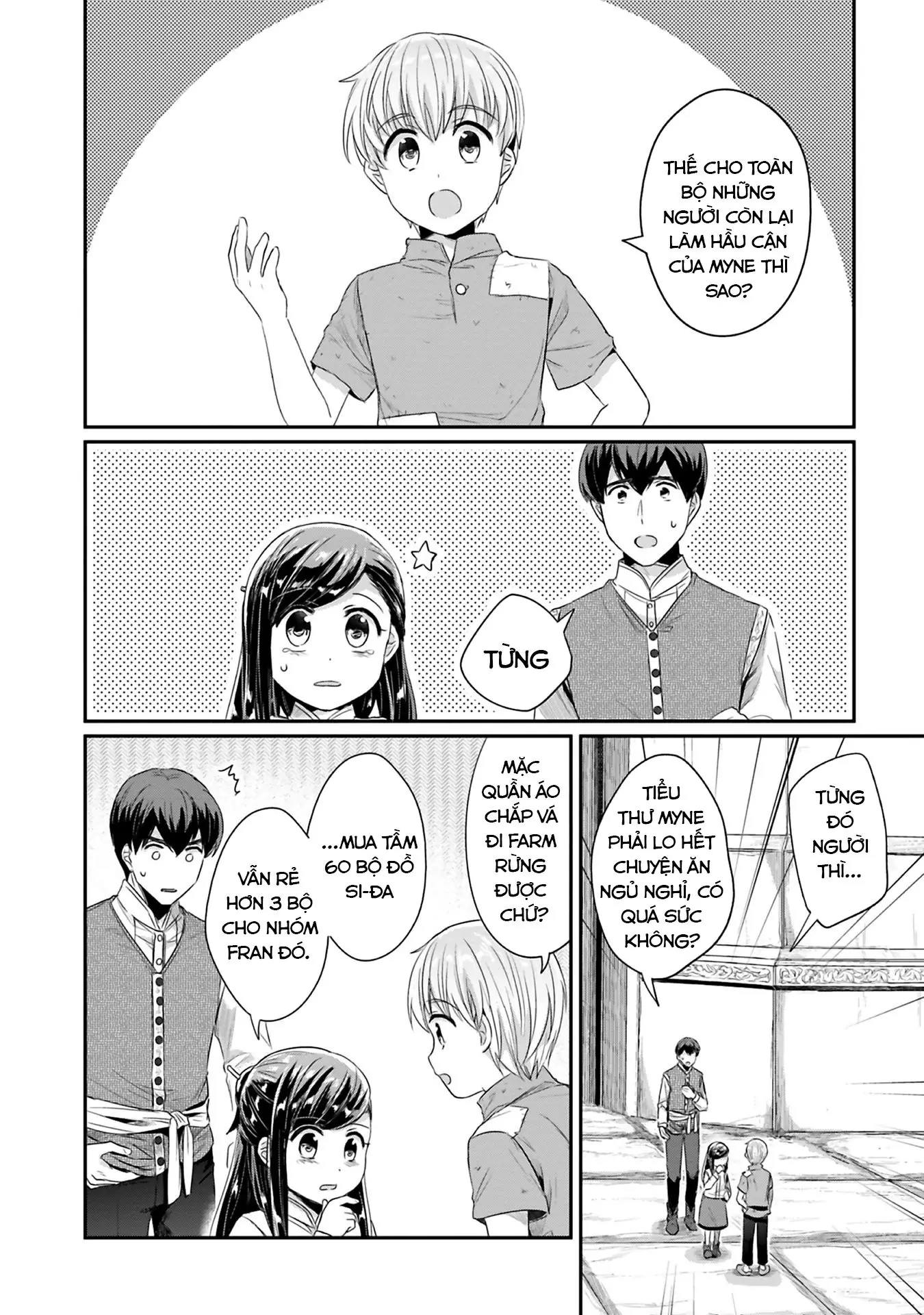 Cuộc Nổi Dậy Của Cô Nàng Mọt Sách - Phần 2 Chapter 9 - Trang 12