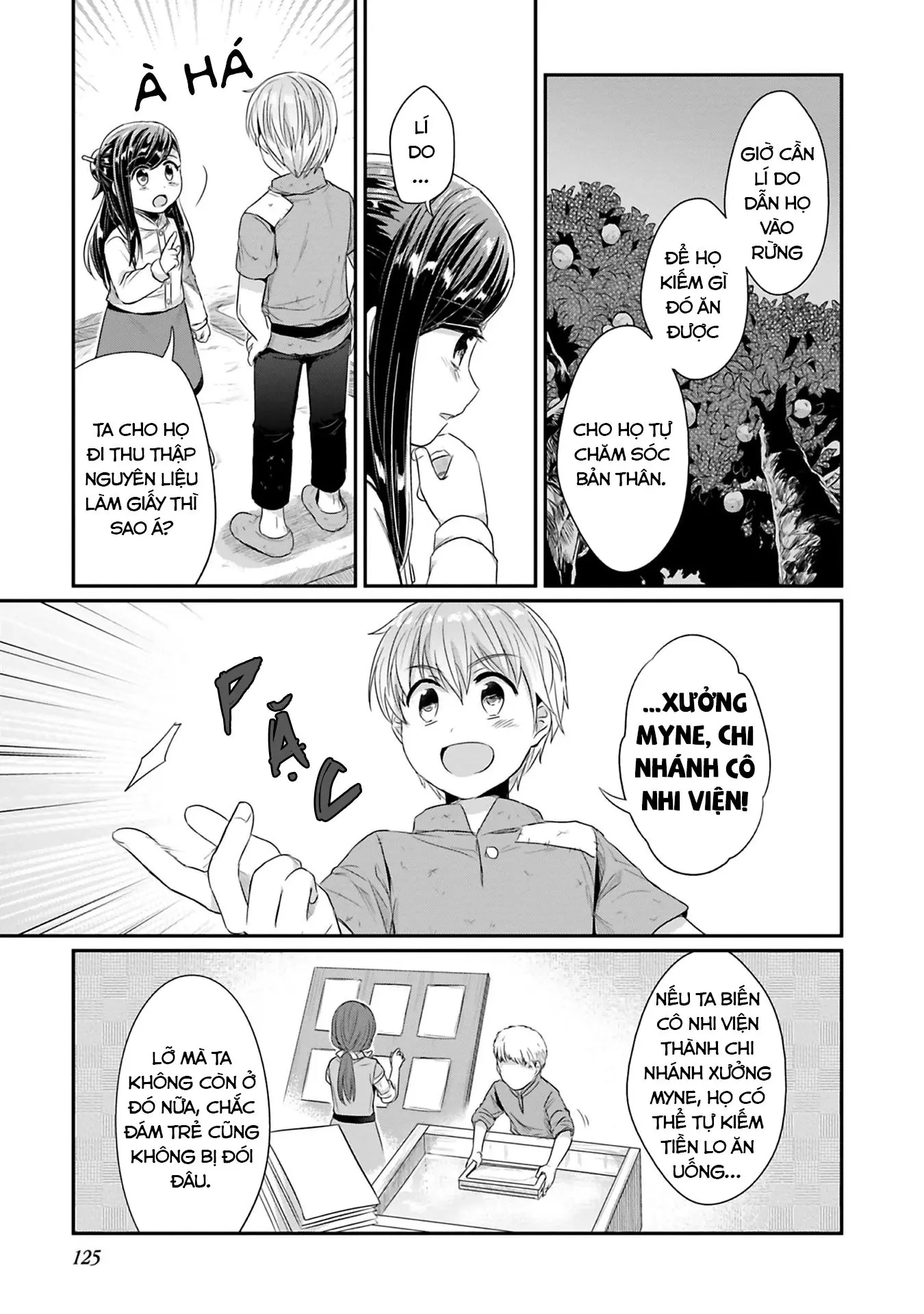 Cuộc Nổi Dậy Của Cô Nàng Mọt Sách - Phần 2 Chapter 9 - Trang 13