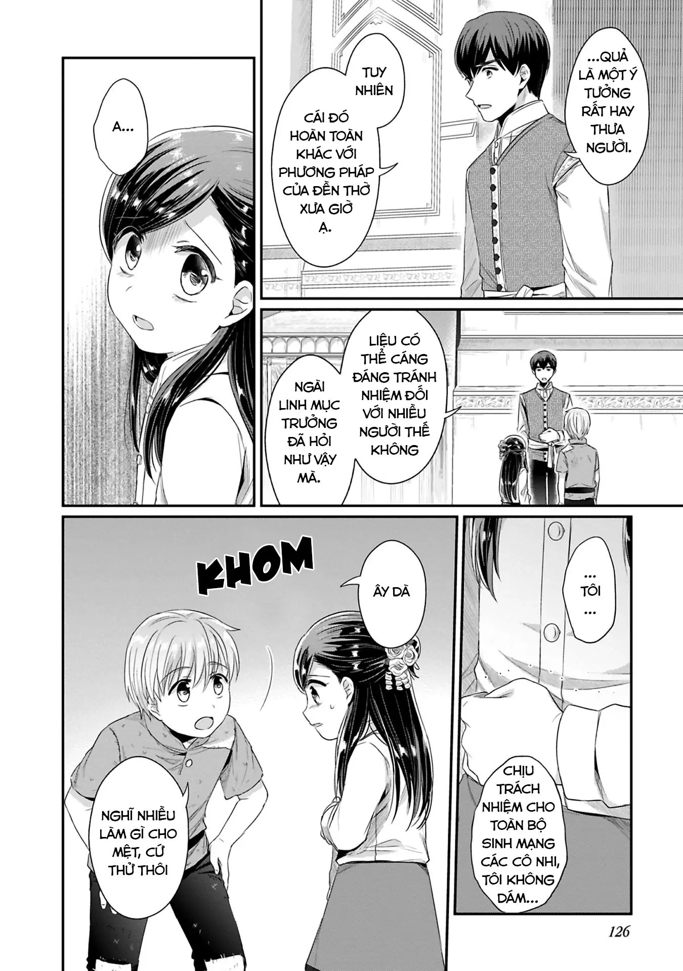 Cuộc Nổi Dậy Của Cô Nàng Mọt Sách - Phần 2 Chapter 9 - Trang 14
