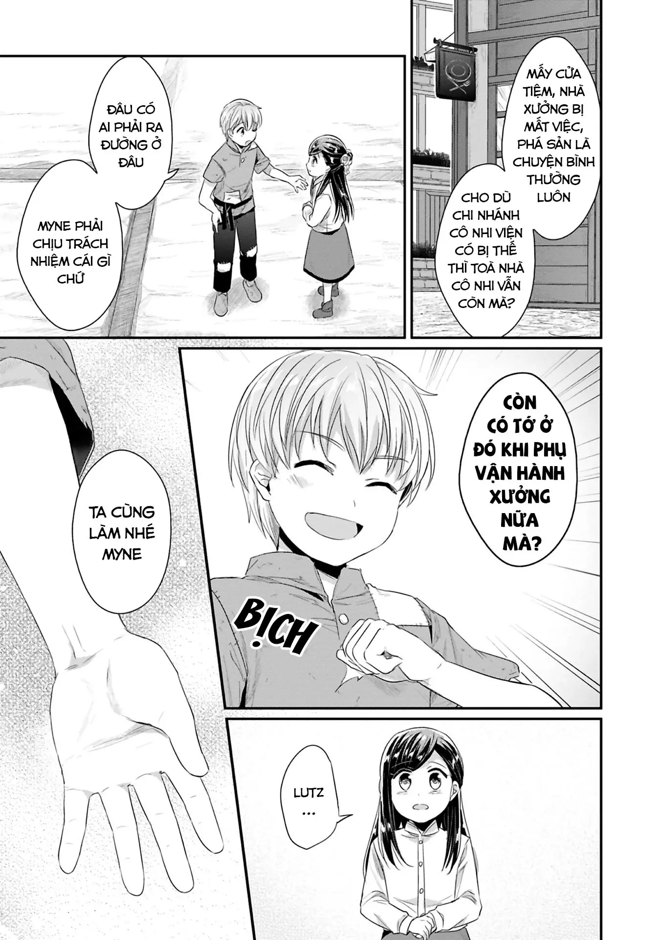 Cuộc Nổi Dậy Của Cô Nàng Mọt Sách - Phần 2 Chapter 9 - Trang 15