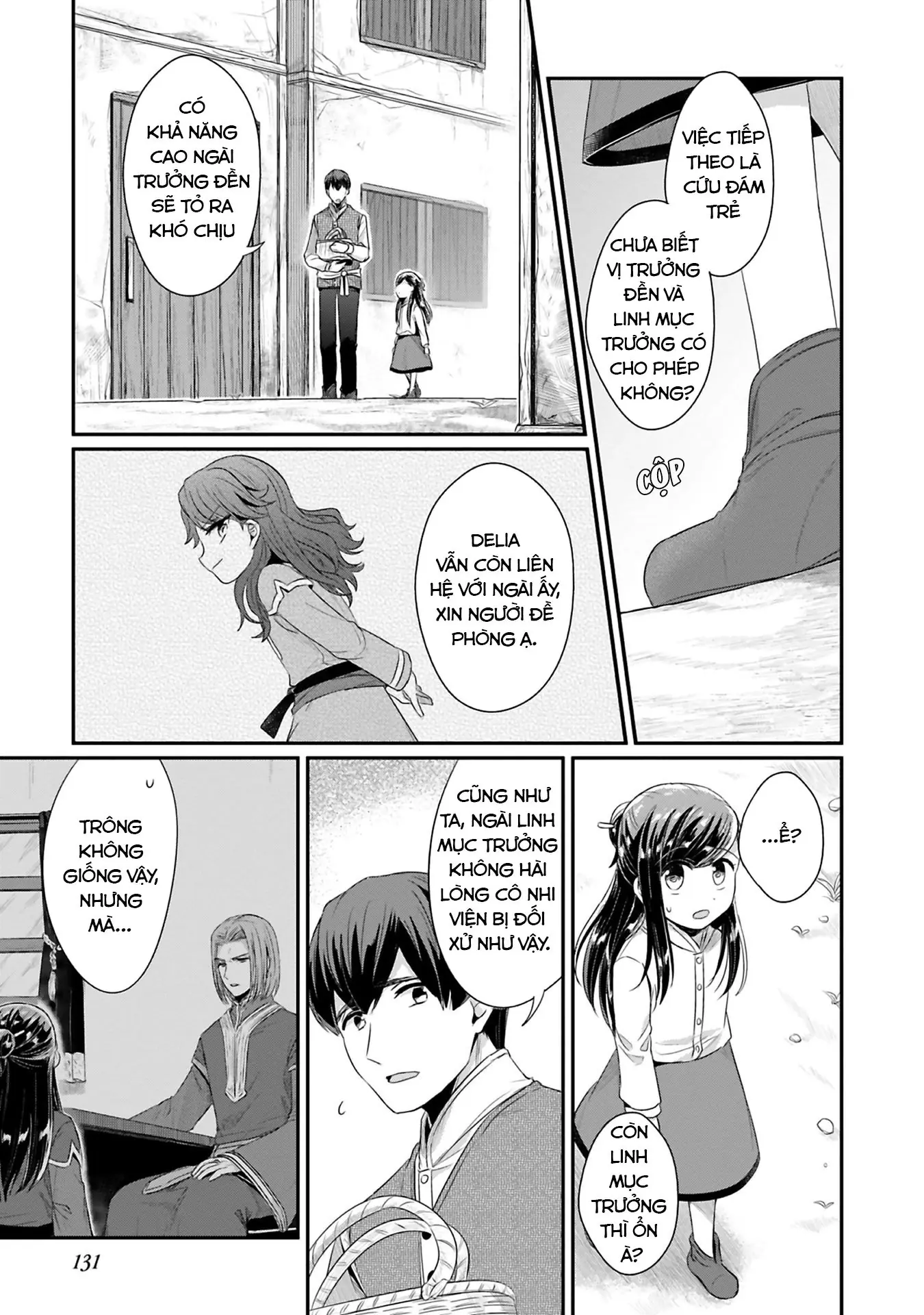 Cuộc Nổi Dậy Của Cô Nàng Mọt Sách - Phần 2 Chapter 9 - Trang 19