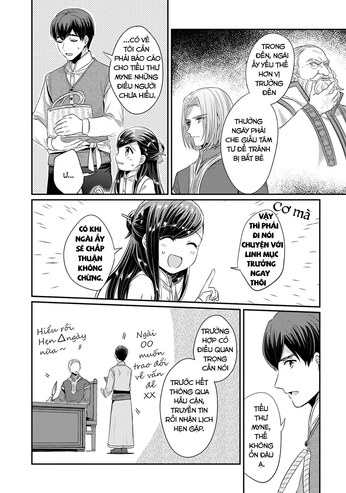 Cuộc Nổi Dậy Của Cô Nàng Mọt Sách - Phần 2 Chapter 9 - Trang 20