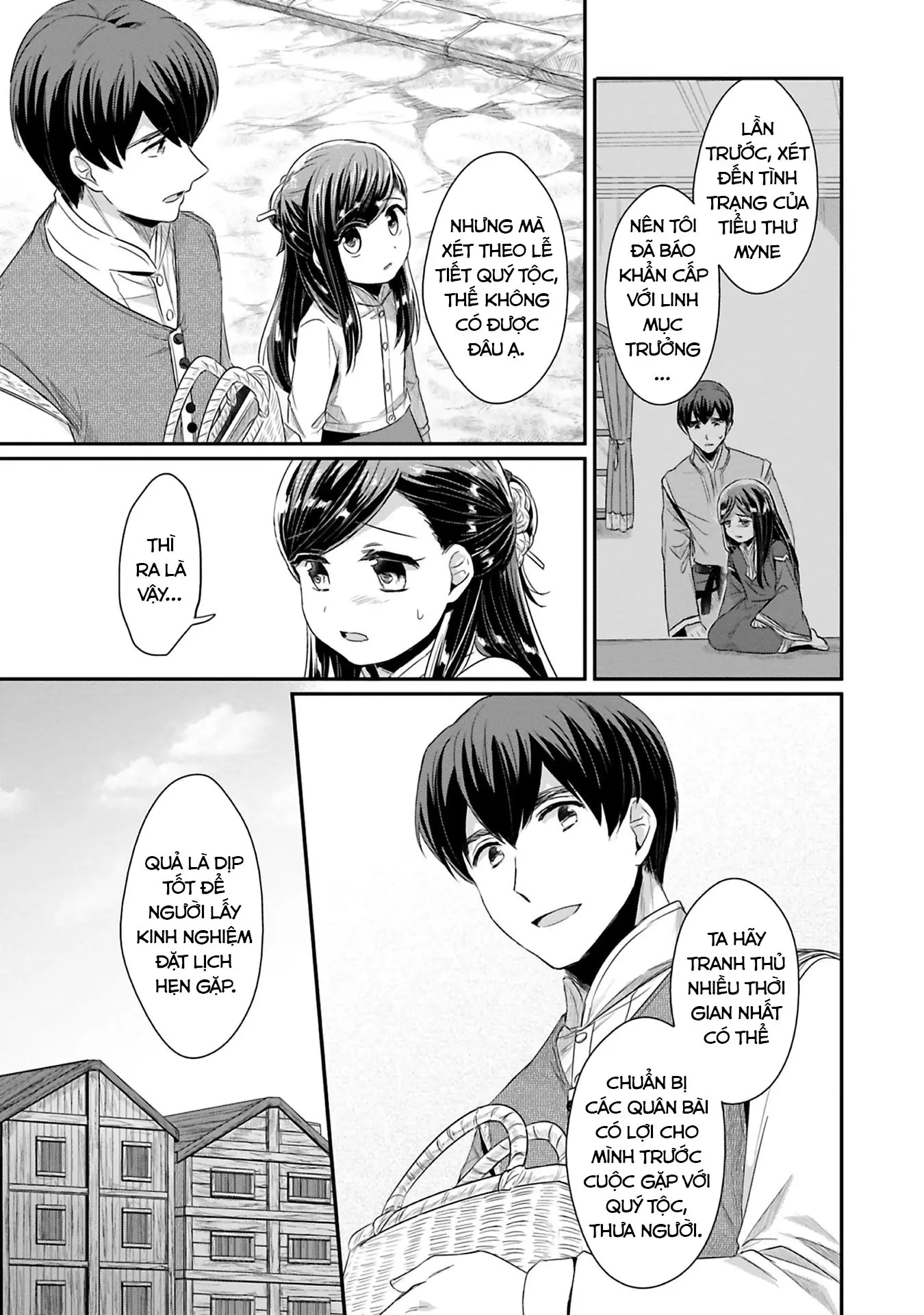Cuộc Nổi Dậy Của Cô Nàng Mọt Sách - Phần 2 Chapter 9 - Trang 21