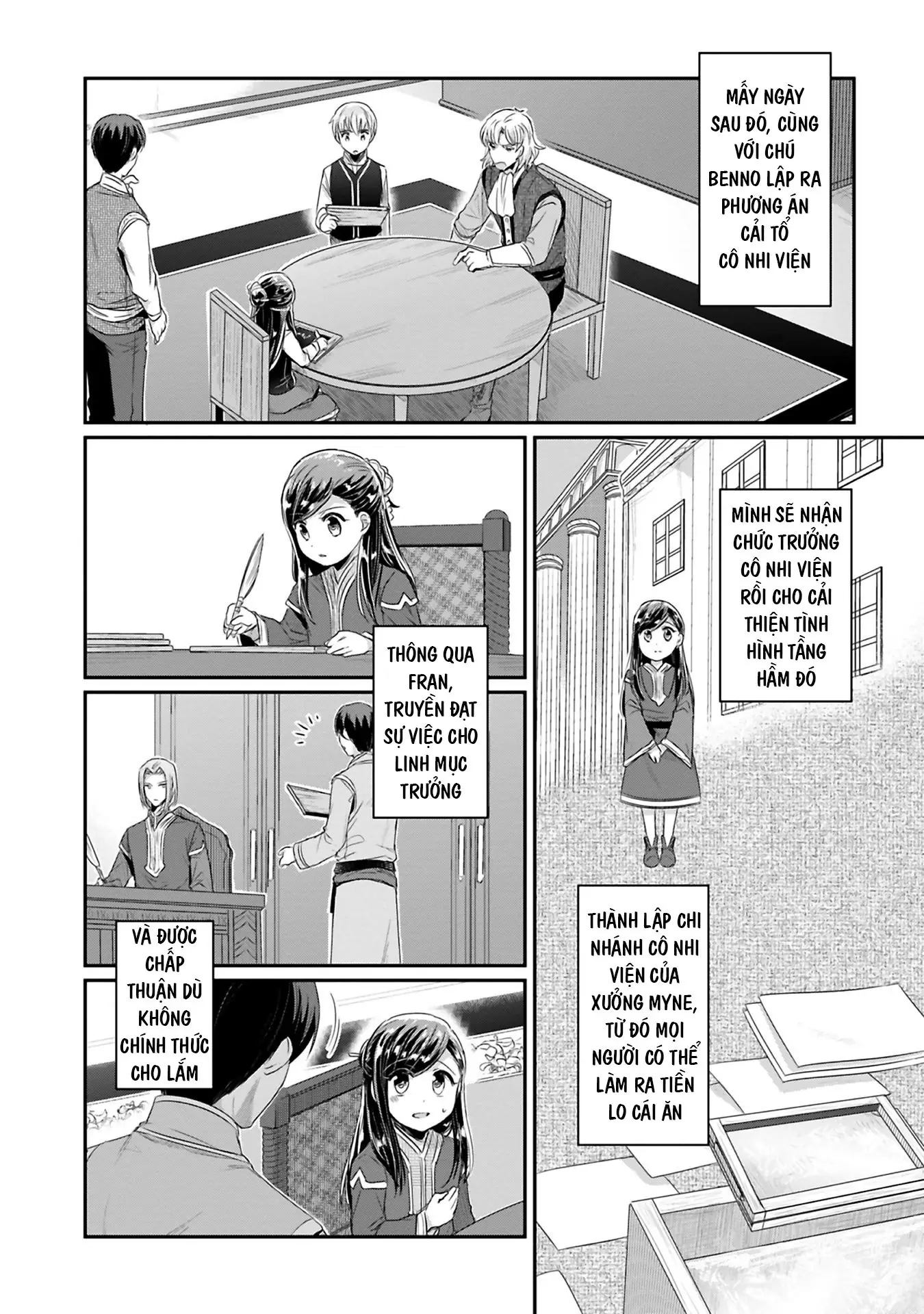 Cuộc Nổi Dậy Của Cô Nàng Mọt Sách - Phần 2 Chapter 9 - Trang 22