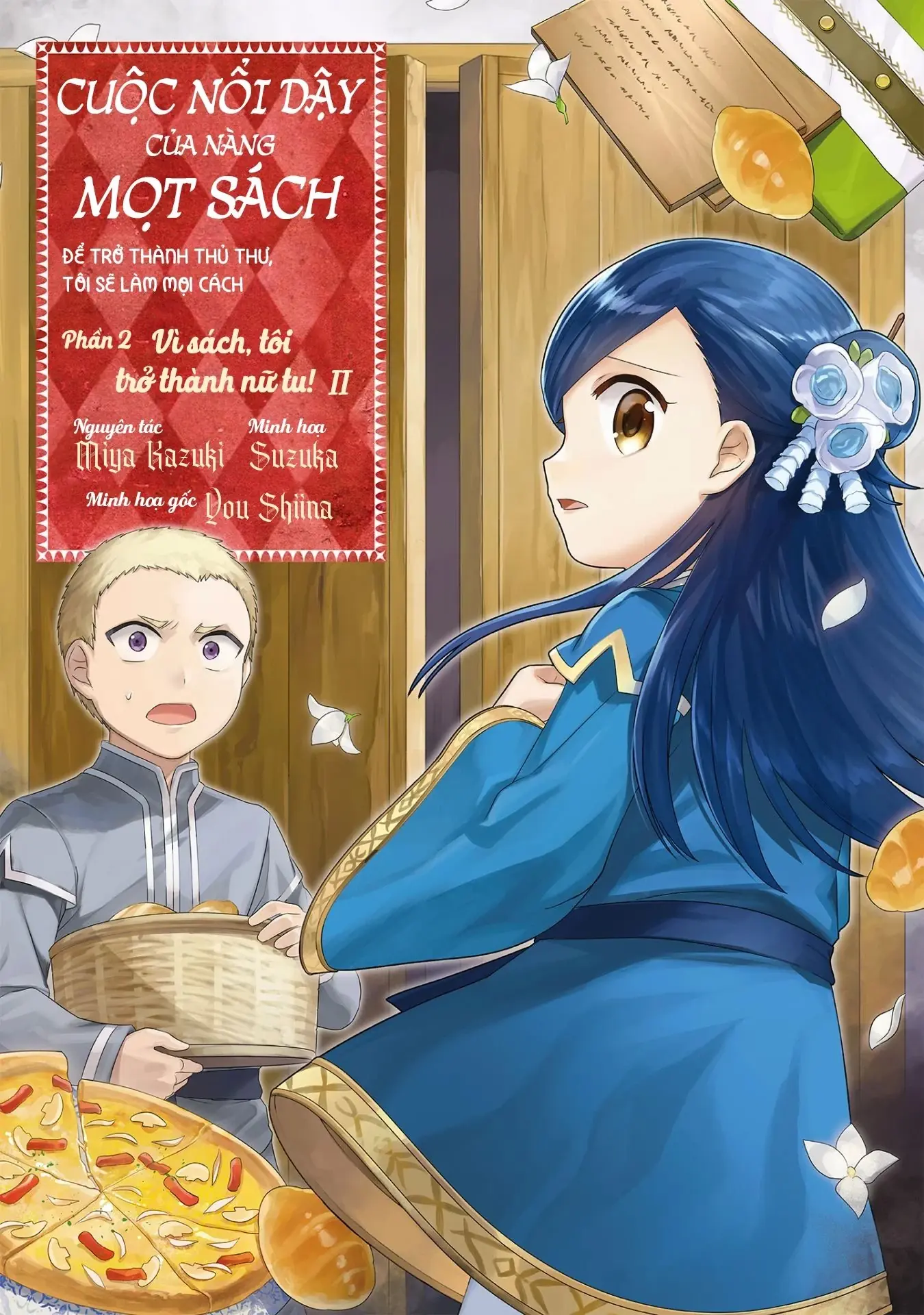 Cuộc Nổi Dậy Của Cô Nàng Mọt Sách - Phần 2 Chapter 9 - Trang 3