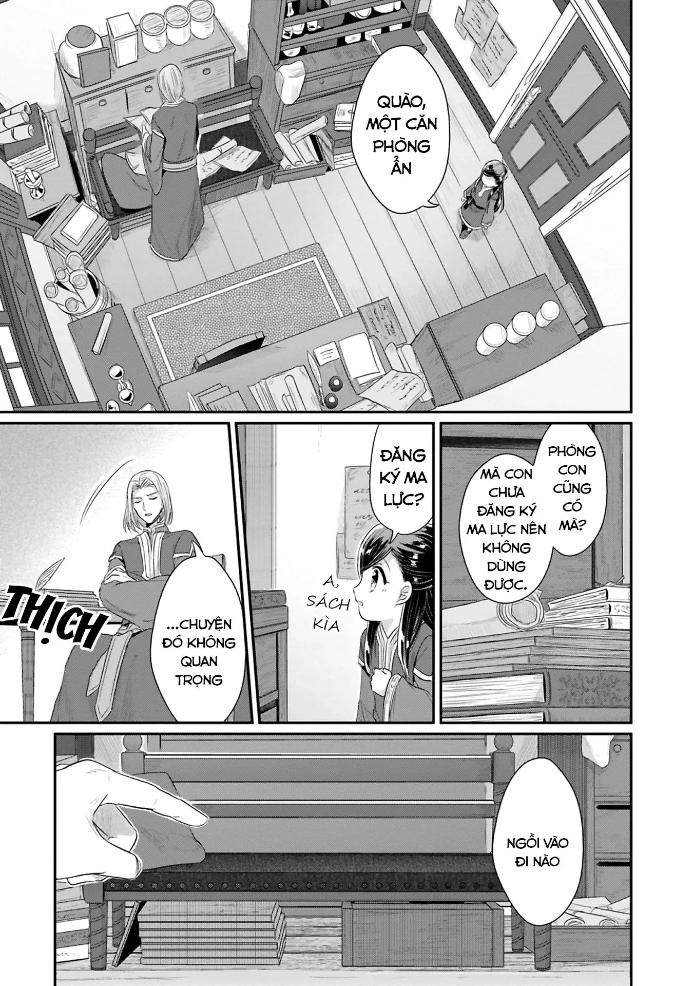 Cuộc Nổi Dậy Của Cô Nàng Mọt Sách - Phần 2 Chapter 9 - Trang 30