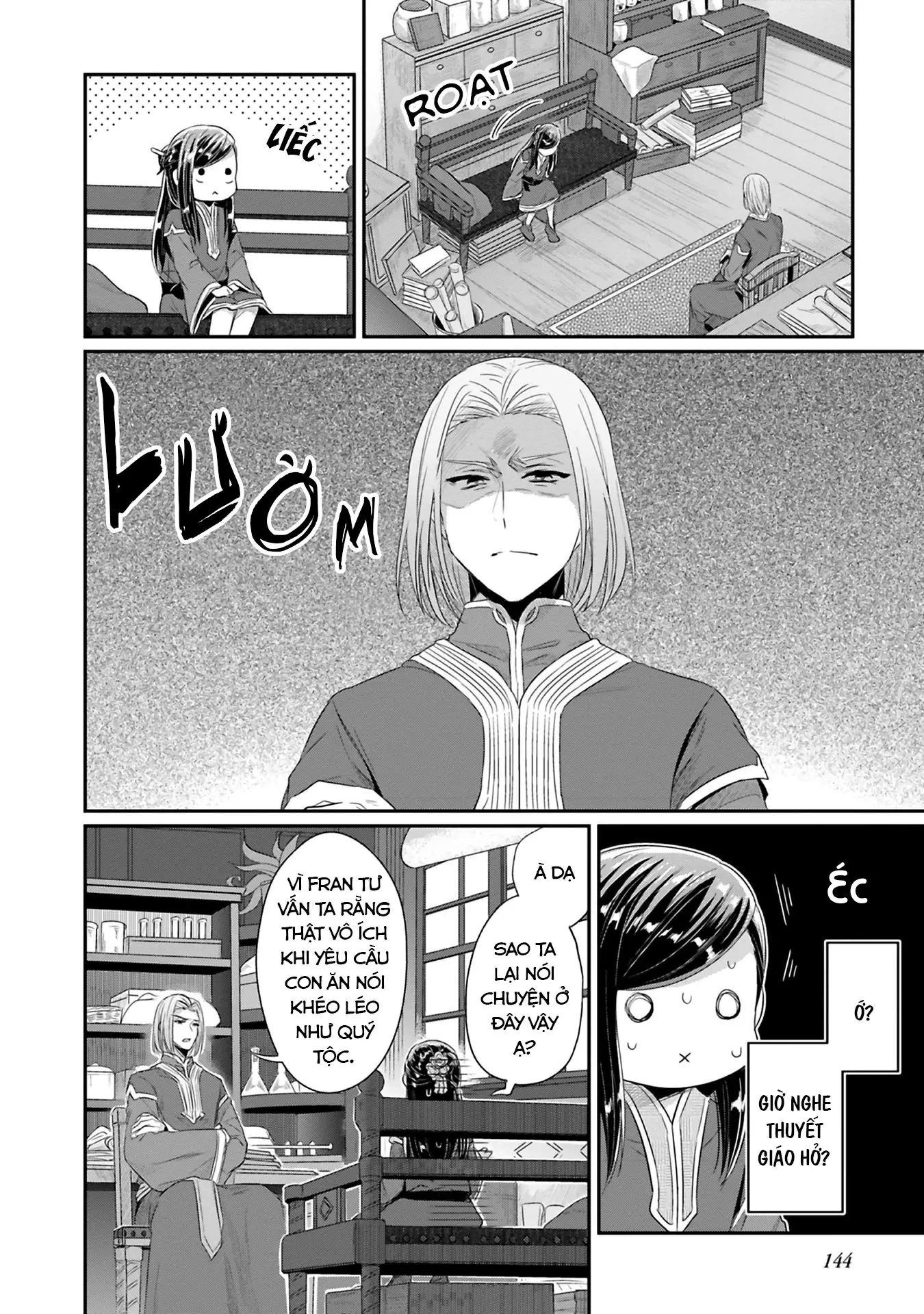 Cuộc Nổi Dậy Của Cô Nàng Mọt Sách - Phần 2 Chapter 9 - Trang 31