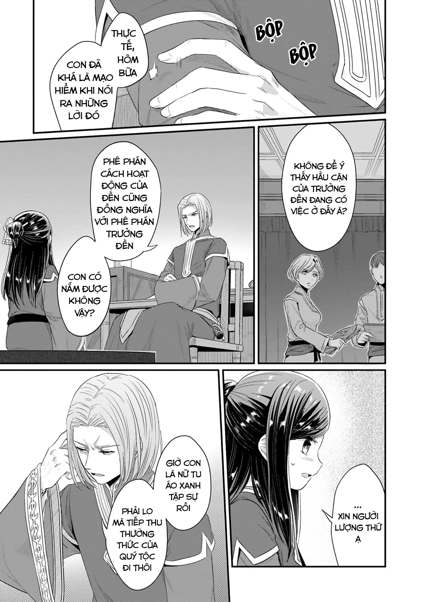 Cuộc Nổi Dậy Của Cô Nàng Mọt Sách - Phần 2 Chapter 9 - Trang 32