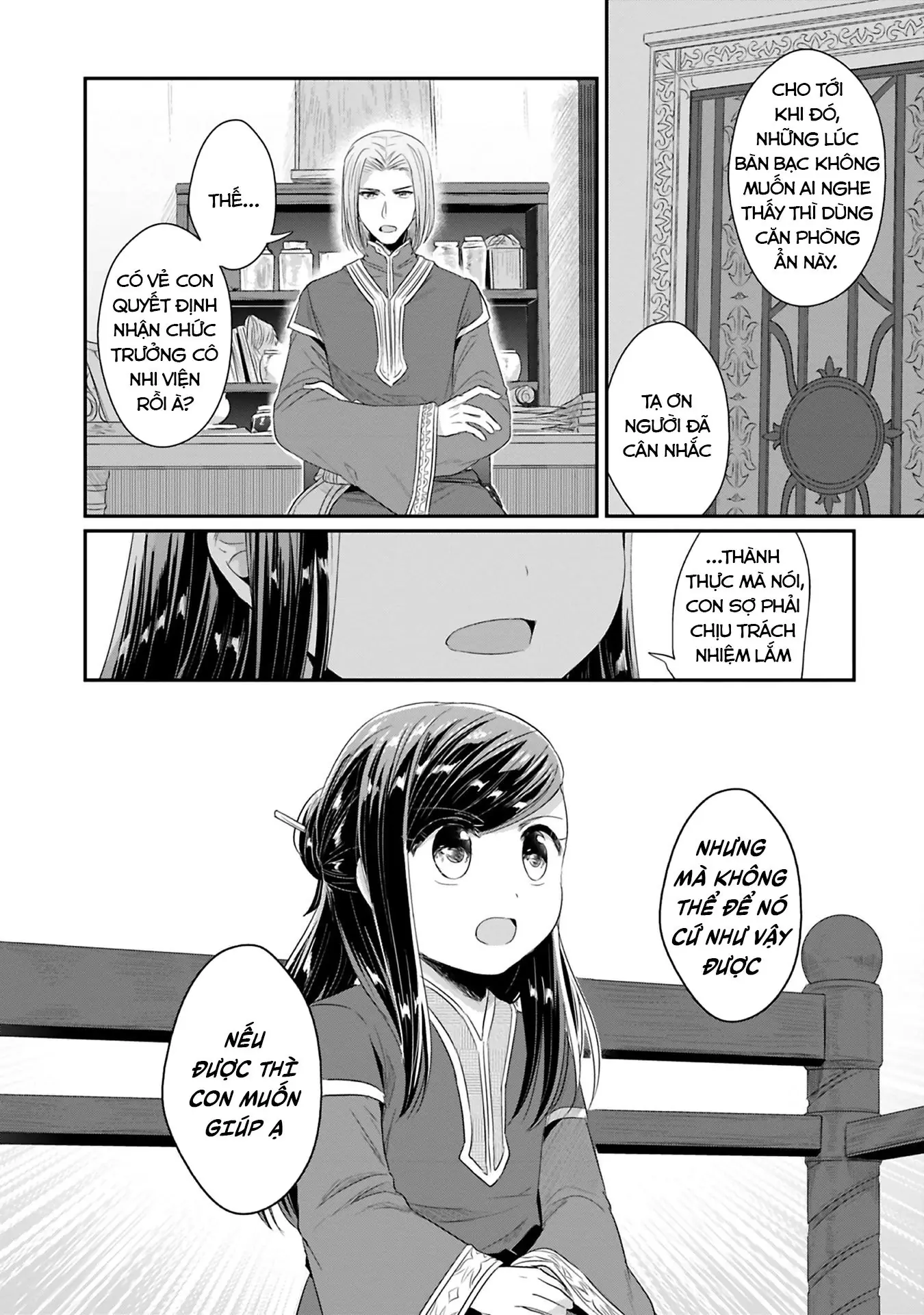 Cuộc Nổi Dậy Của Cô Nàng Mọt Sách - Phần 2 Chapter 9 - Trang 33