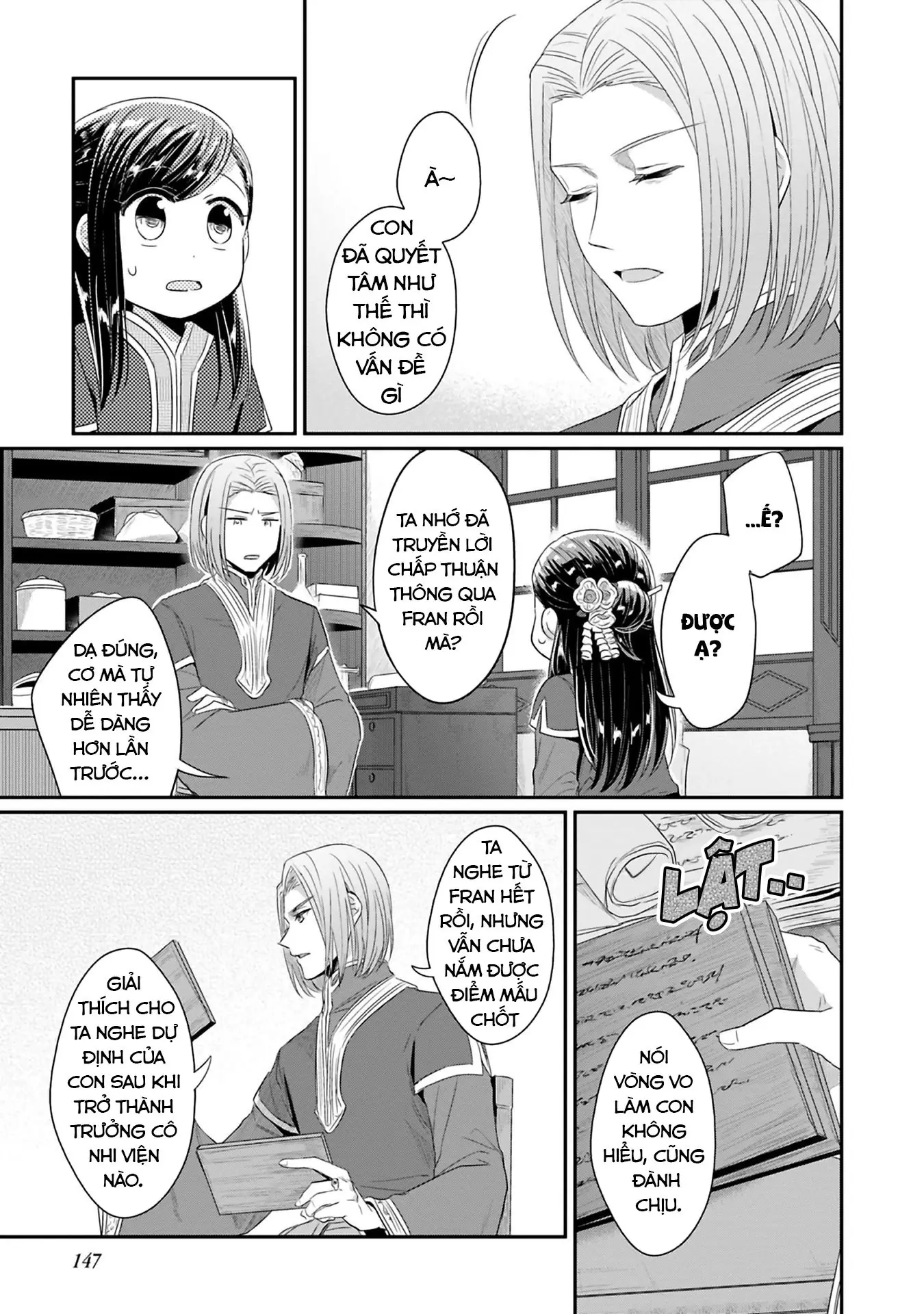 Cuộc Nổi Dậy Của Cô Nàng Mọt Sách - Phần 2 Chapter 9 - Trang 34