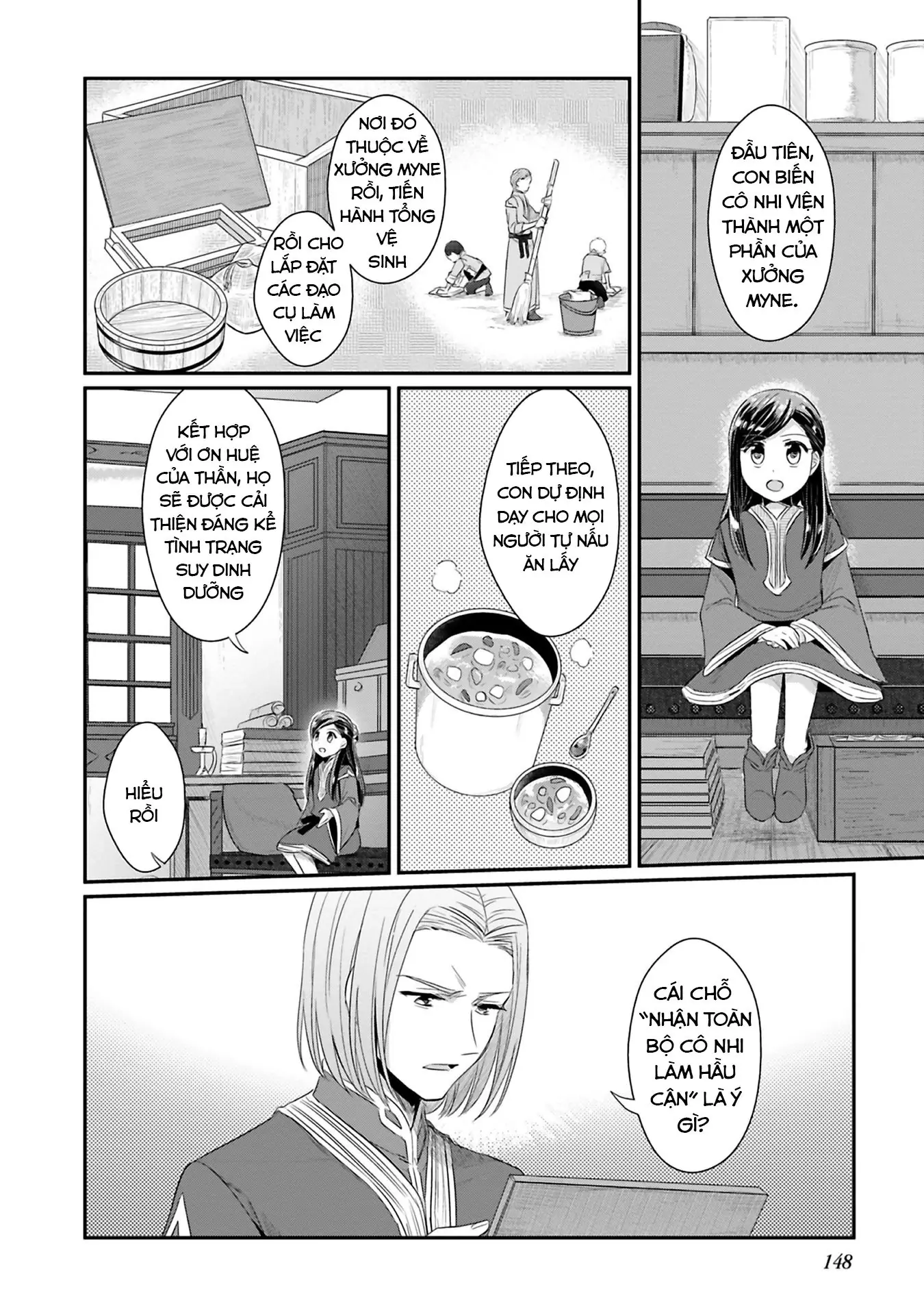 Cuộc Nổi Dậy Của Cô Nàng Mọt Sách - Phần 2 Chapter 9 - Trang 35