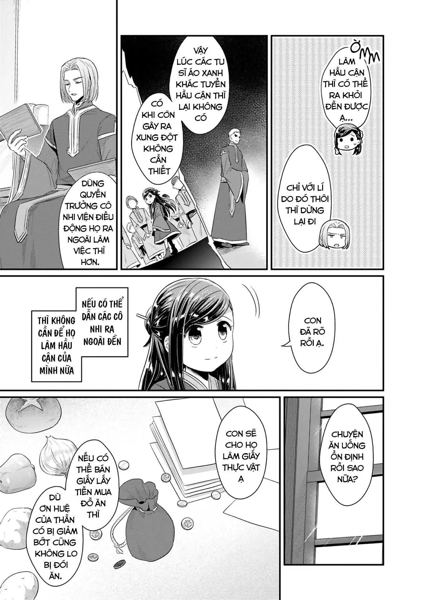 Cuộc Nổi Dậy Của Cô Nàng Mọt Sách - Phần 2 Chapter 9 - Trang 36