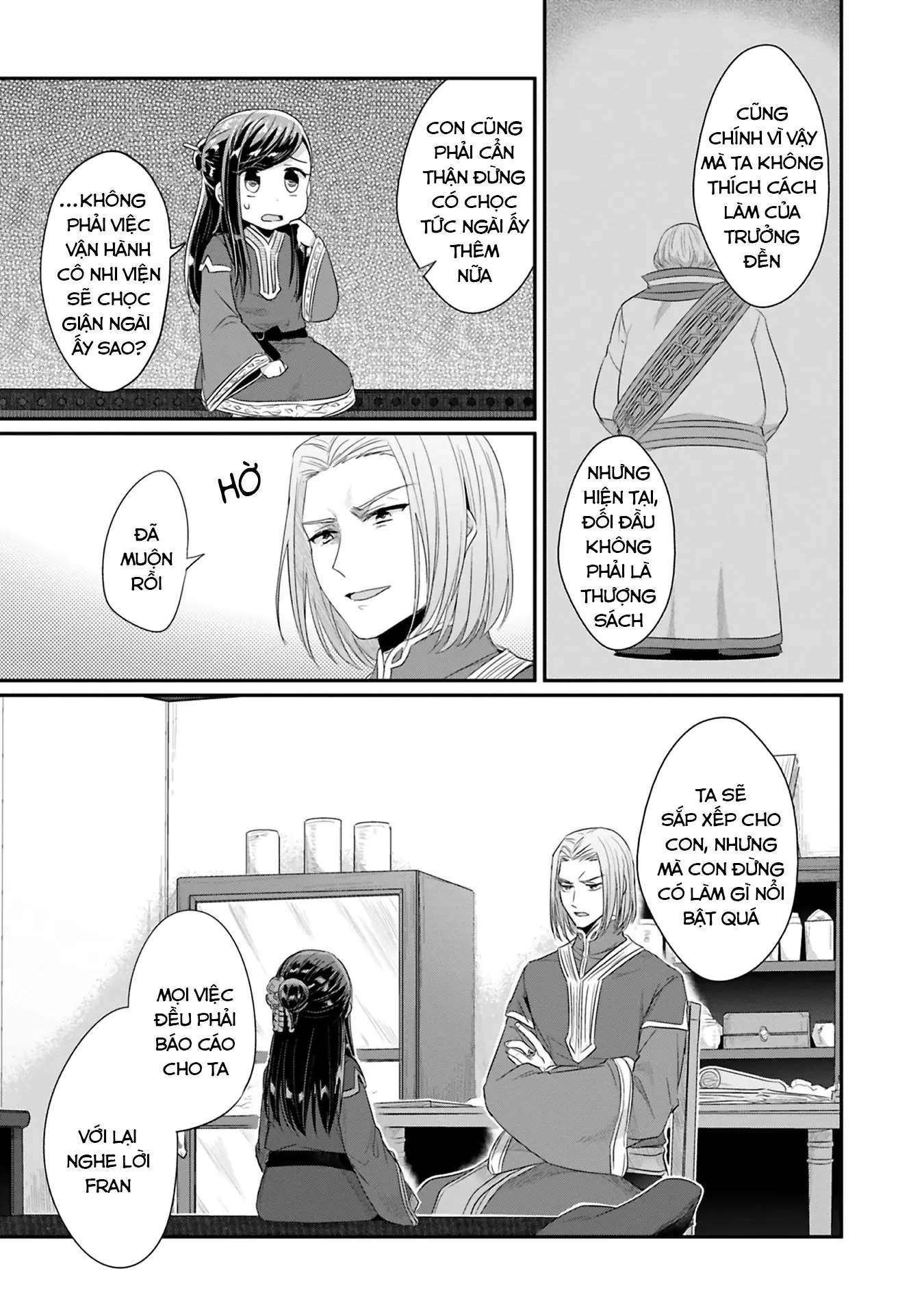 Cuộc Nổi Dậy Của Cô Nàng Mọt Sách - Phần 2 Chapter 9 - Trang 42