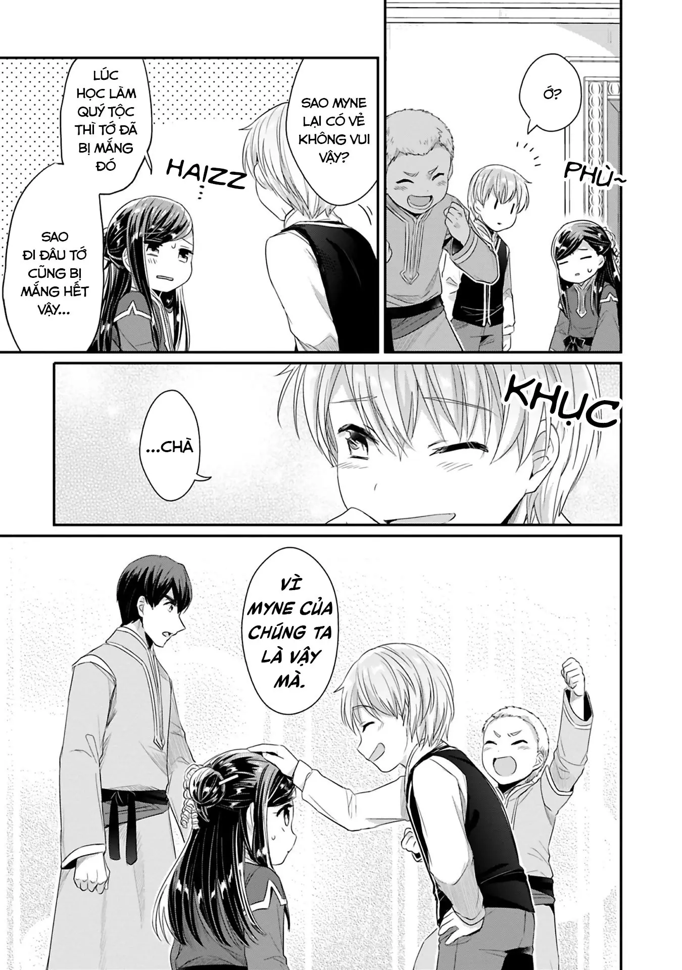 Cuộc Nổi Dậy Của Cô Nàng Mọt Sách - Phần 2 Chapter 9 - Trang 44