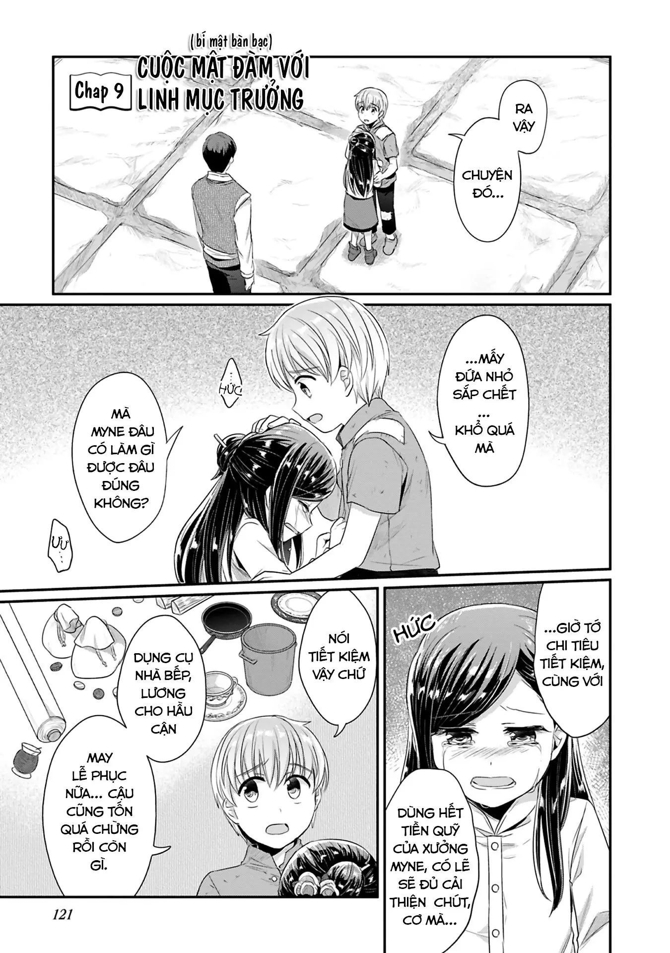 Cuộc Nổi Dậy Của Cô Nàng Mọt Sách - Phần 2 Chapter 9 - Trang 9