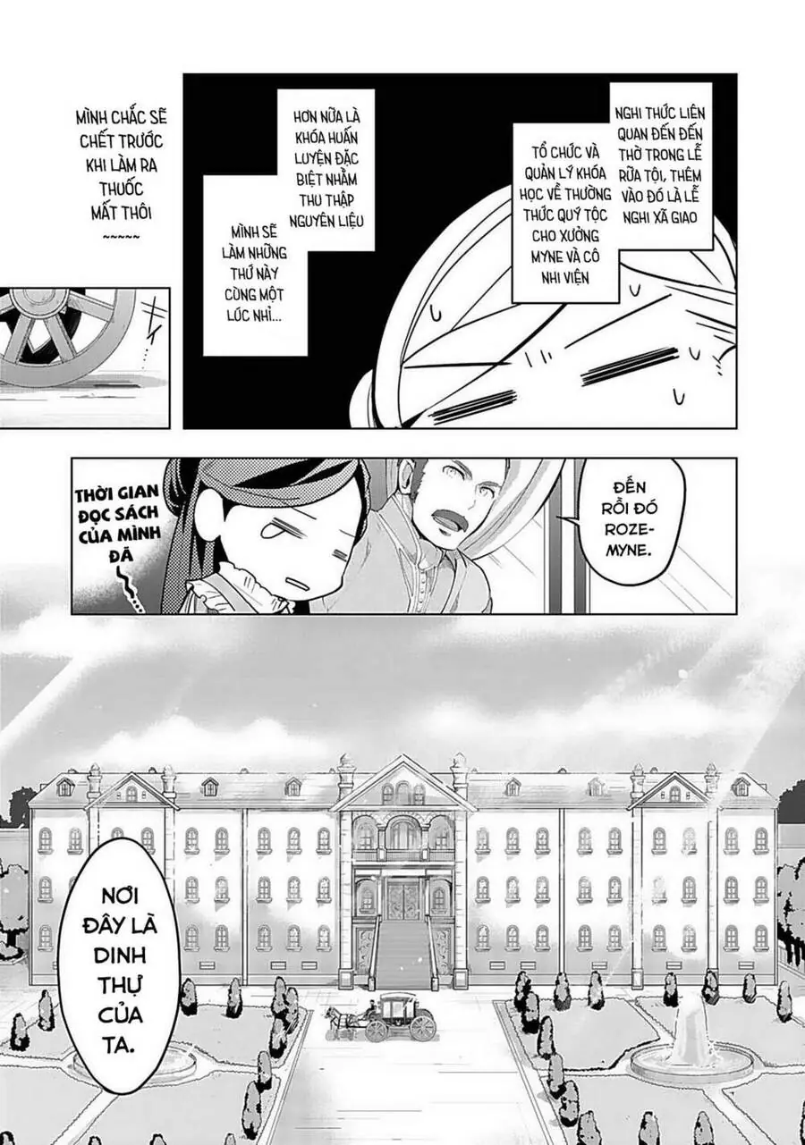Cuộc Nổi Dậy Của Cô Nàng Mọt Sách - Phần 3 Chapter 1 - Trang 18