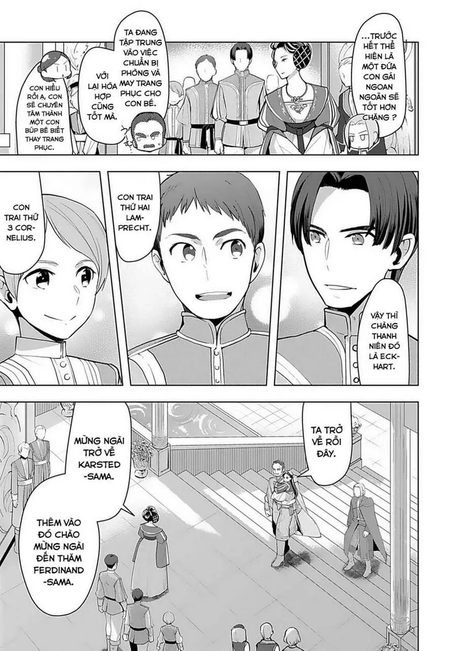 Cuộc Nổi Dậy Của Cô Nàng Mọt Sách - Phần 3 Chapter 1 - Trang 20