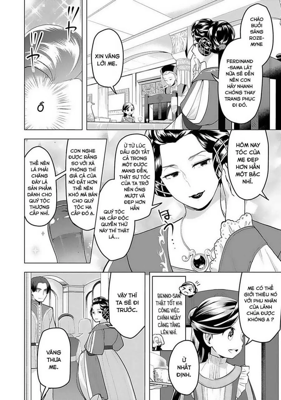 Cuộc Nổi Dậy Của Cô Nàng Mọt Sách - Phần 3 Chapter 1 - Trang 27