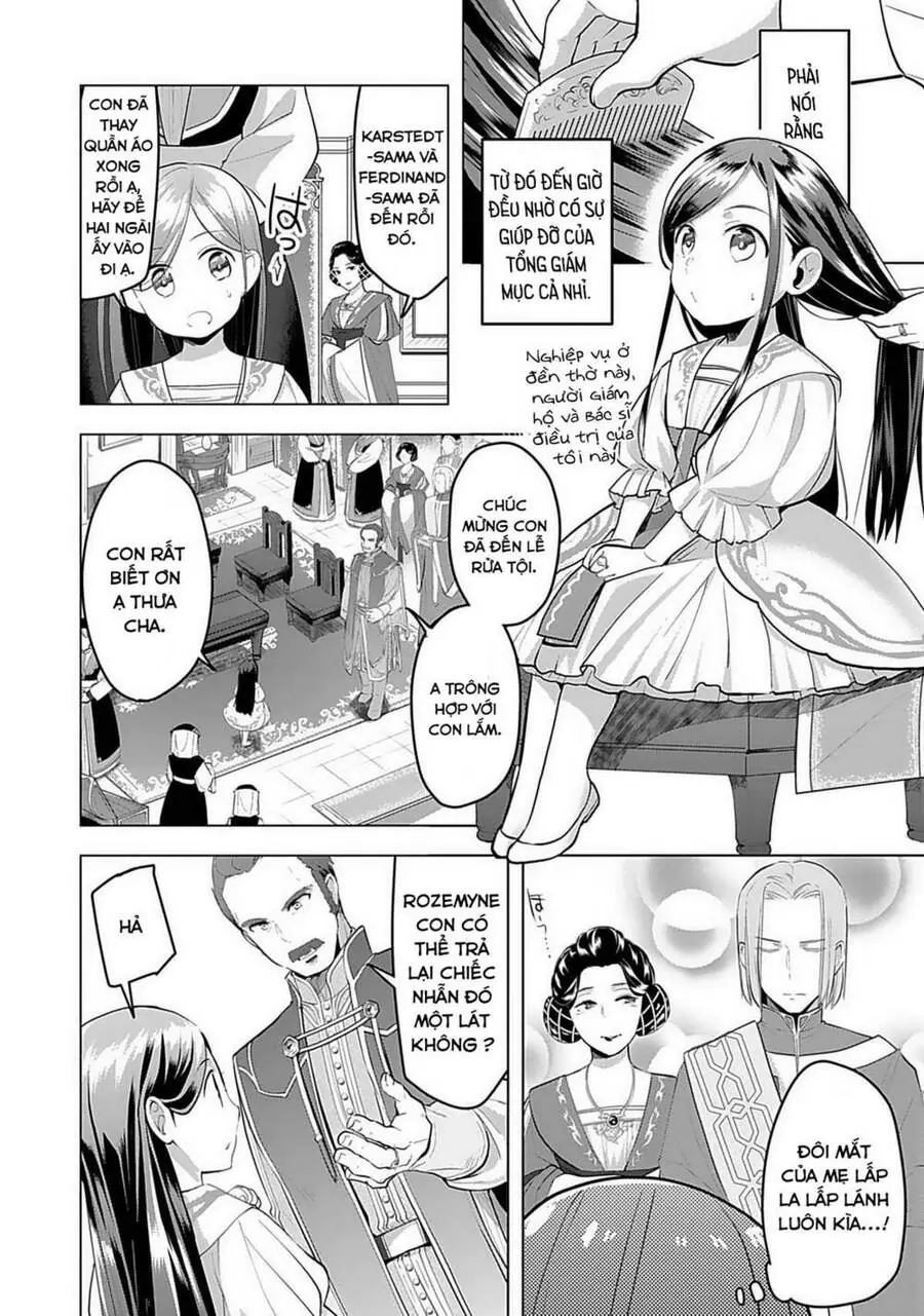 Cuộc Nổi Dậy Của Cô Nàng Mọt Sách - Phần 3 Chapter 1 - Trang 31