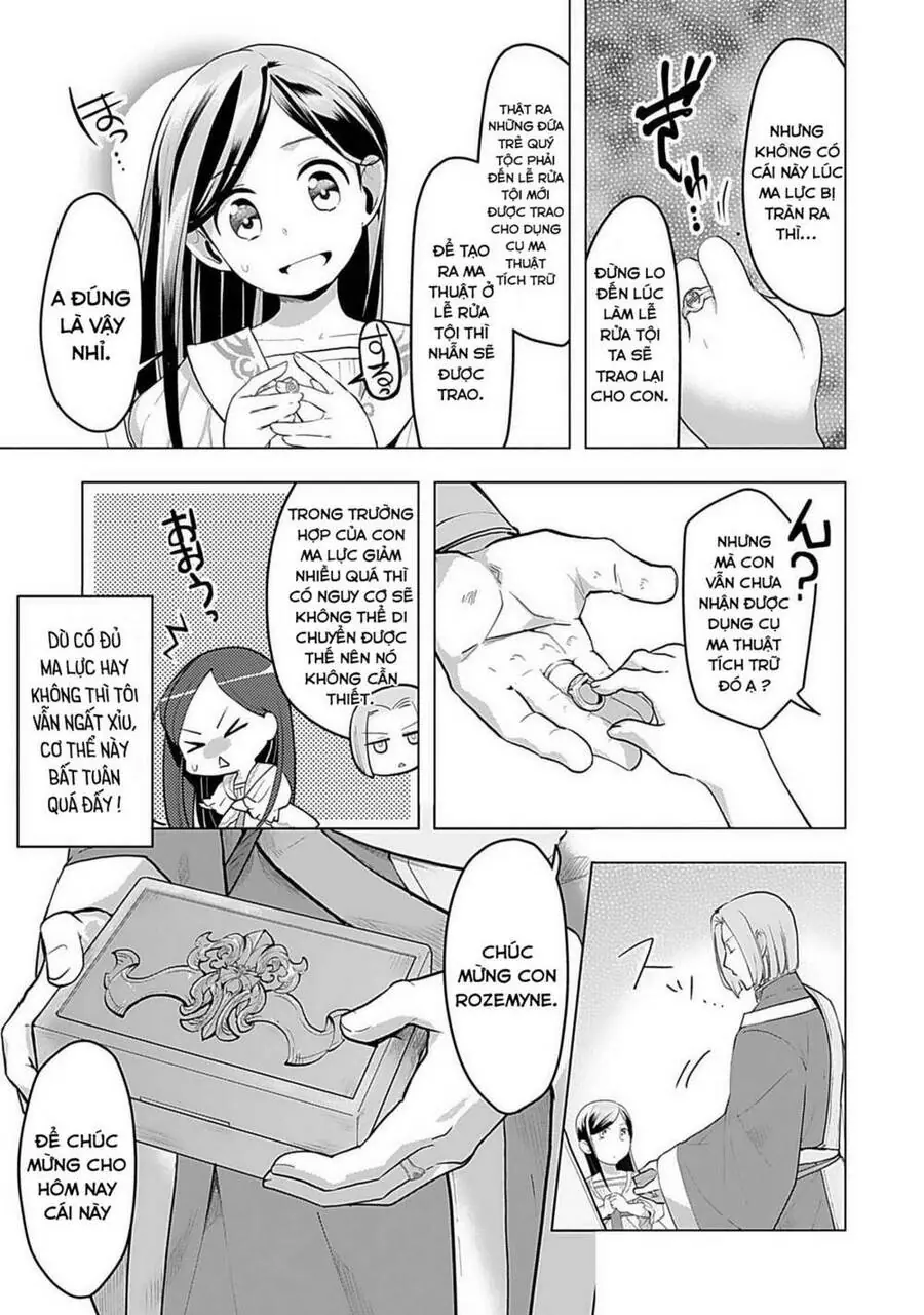 Cuộc Nổi Dậy Của Cô Nàng Mọt Sách - Phần 3 Chapter 1 - Trang 32