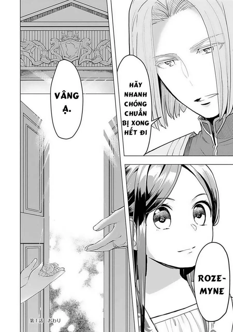 Cuộc Nổi Dậy Của Cô Nàng Mọt Sách - Phần 3 Chapter 1 - Trang 41