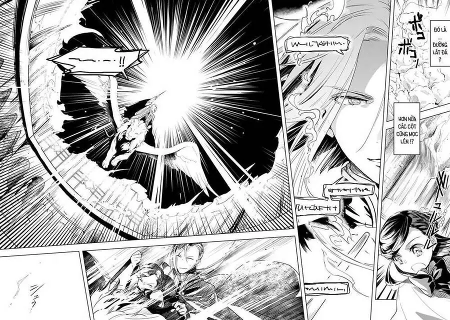 Cuộc Nổi Dậy Của Cô Nàng Mọt Sách - Phần 3 Chapter 10 - Trang 10