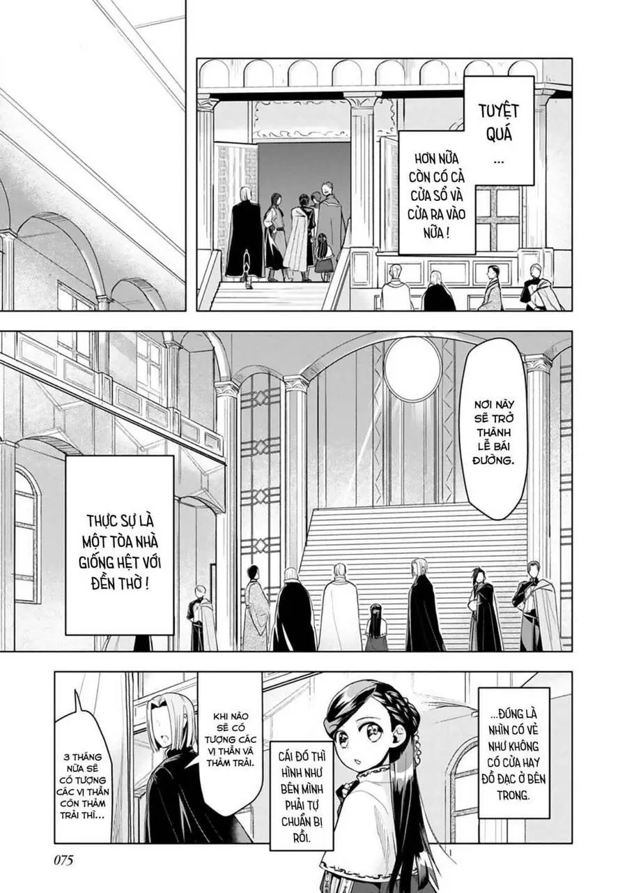Cuộc Nổi Dậy Của Cô Nàng Mọt Sách - Phần 3 Chapter 10 - Trang 12