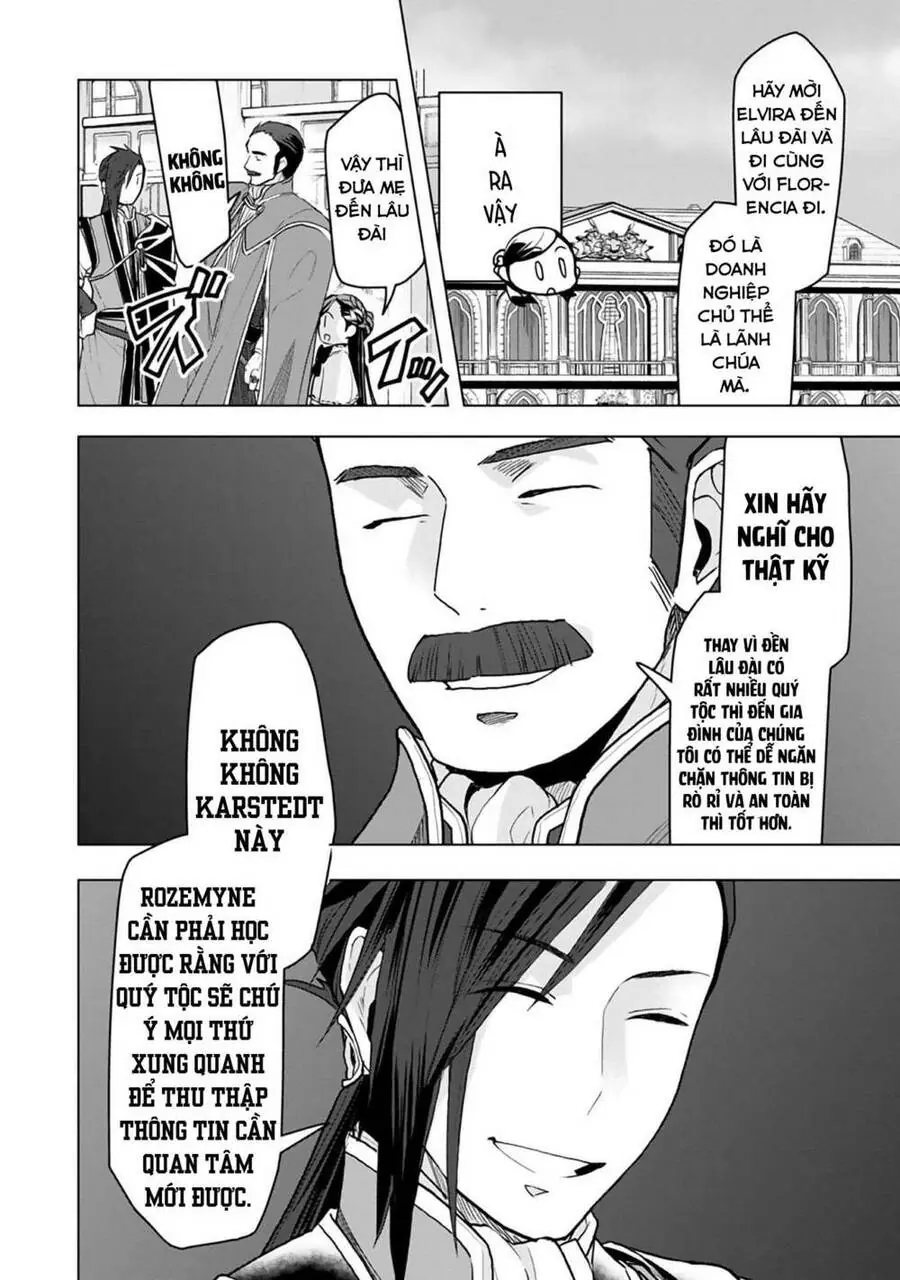 Cuộc Nổi Dậy Của Cô Nàng Mọt Sách - Phần 3 Chapter 10 - Trang 17