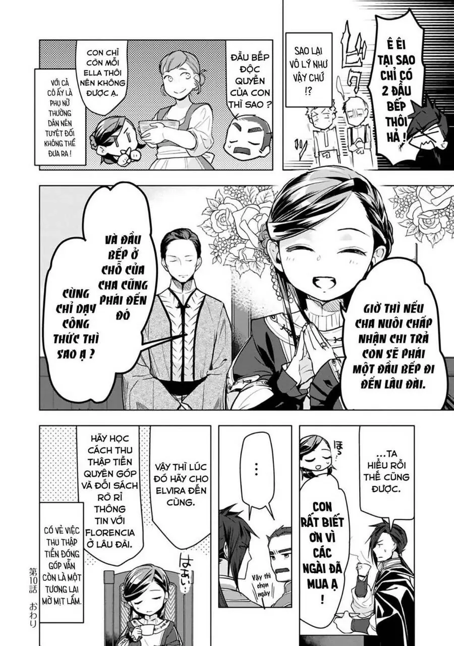 Cuộc Nổi Dậy Của Cô Nàng Mọt Sách - Phần 3 Chapter 10 - Trang 27