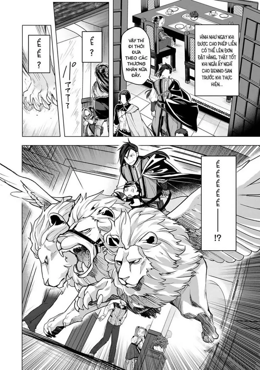 Cuộc Nổi Dậy Của Cô Nàng Mọt Sách - Phần 3 Chapter 10 - Trang 4