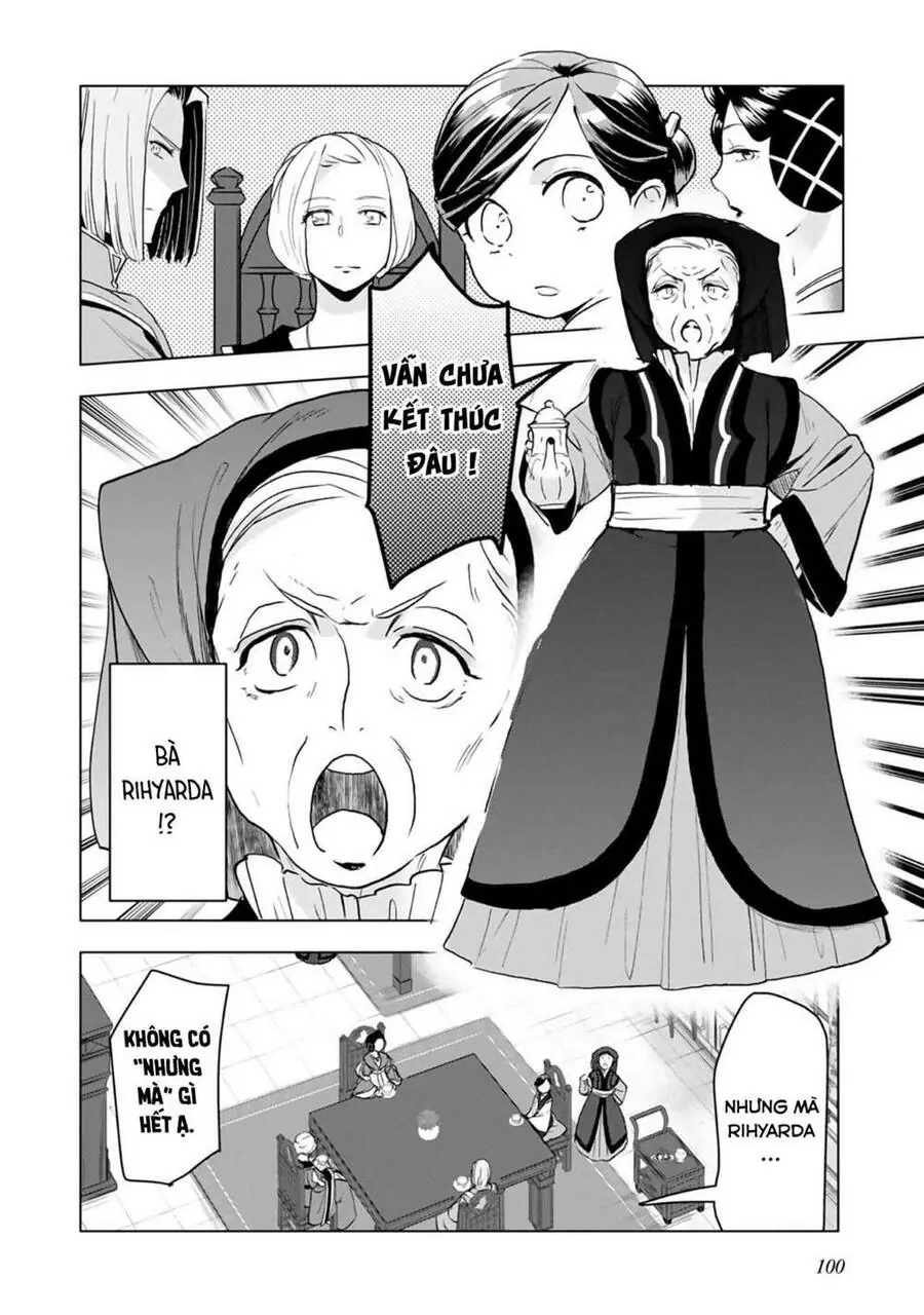 Cuộc Nổi Dậy Của Cô Nàng Mọt Sách - Phần 3 Chapter 11 - Trang 12