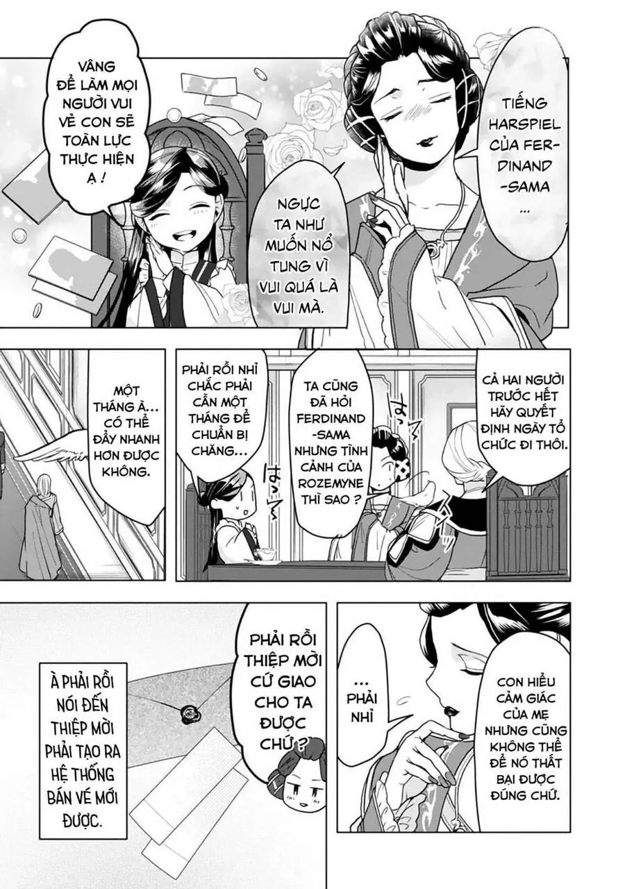 Cuộc Nổi Dậy Của Cô Nàng Mọt Sách - Phần 3 Chapter 11 - Trang 15