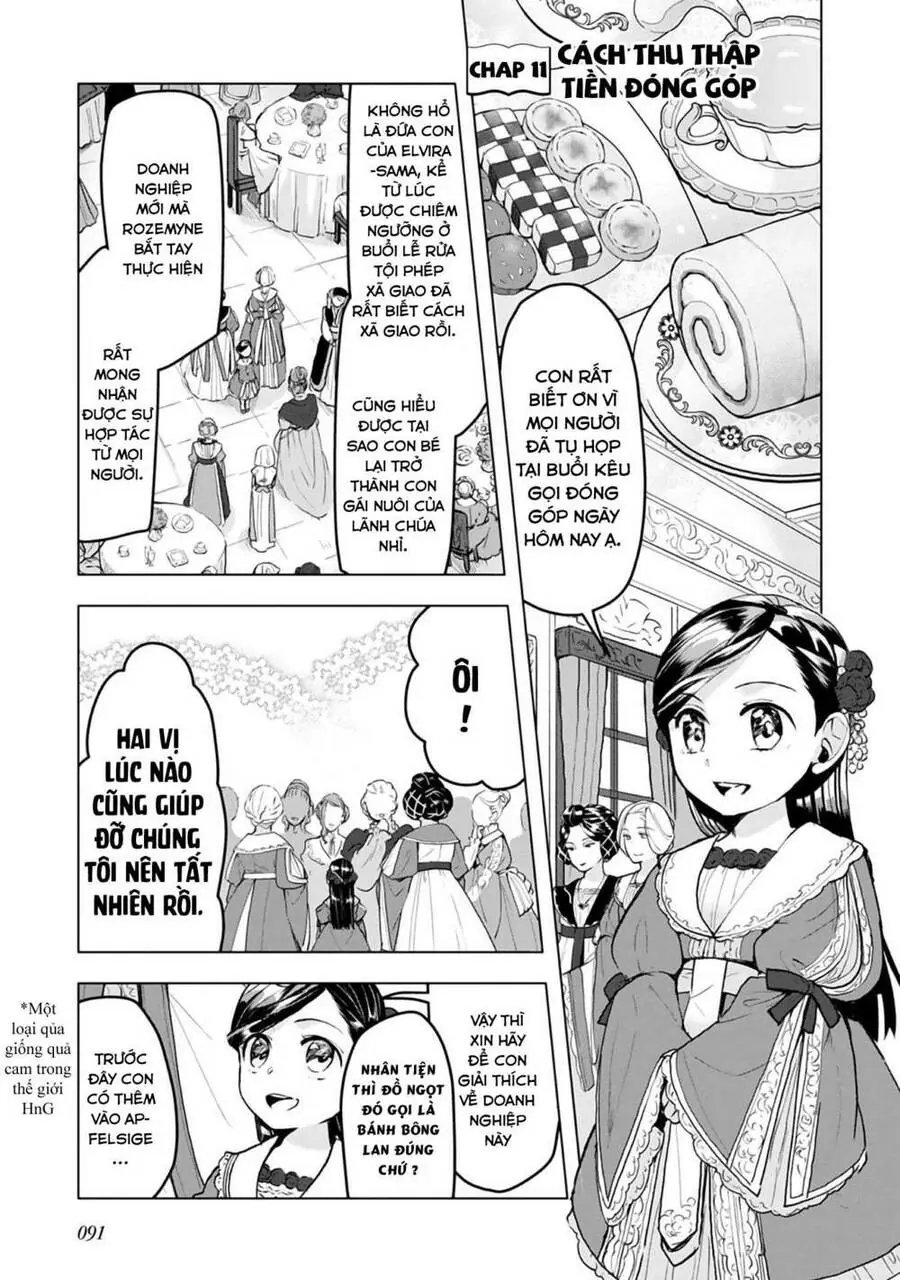 Cuộc Nổi Dậy Của Cô Nàng Mọt Sách - Phần 3 Chapter 11 - Trang 3