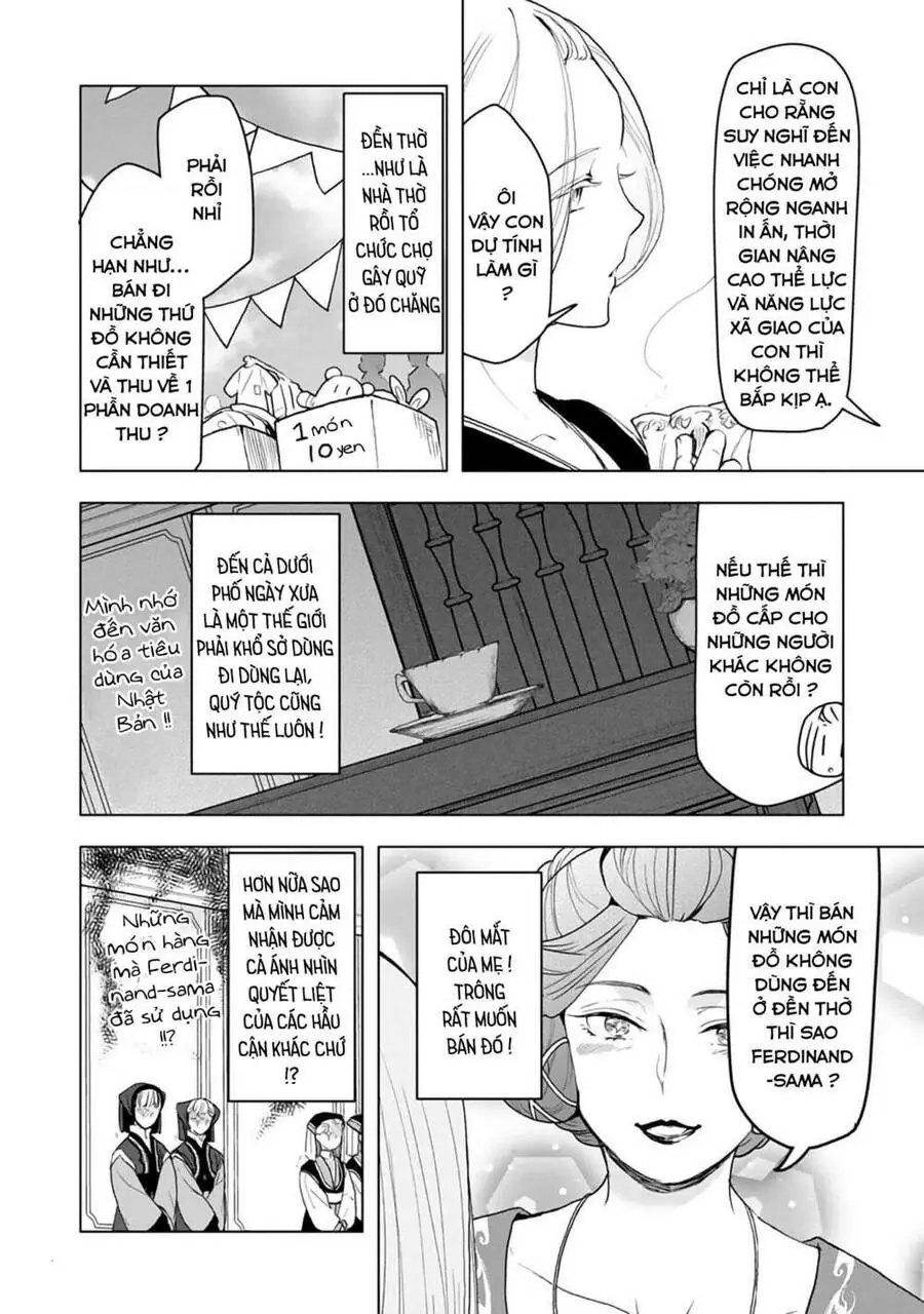 Cuộc Nổi Dậy Của Cô Nàng Mọt Sách - Phần 3 Chapter 11 - Trang 6