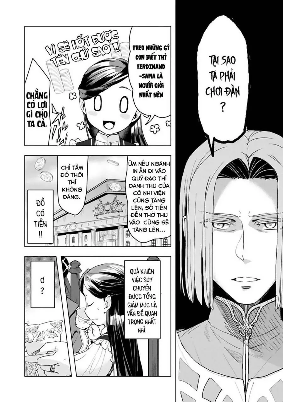Cuộc Nổi Dậy Của Cô Nàng Mọt Sách - Phần 3 Chapter 11 - Trang 8
