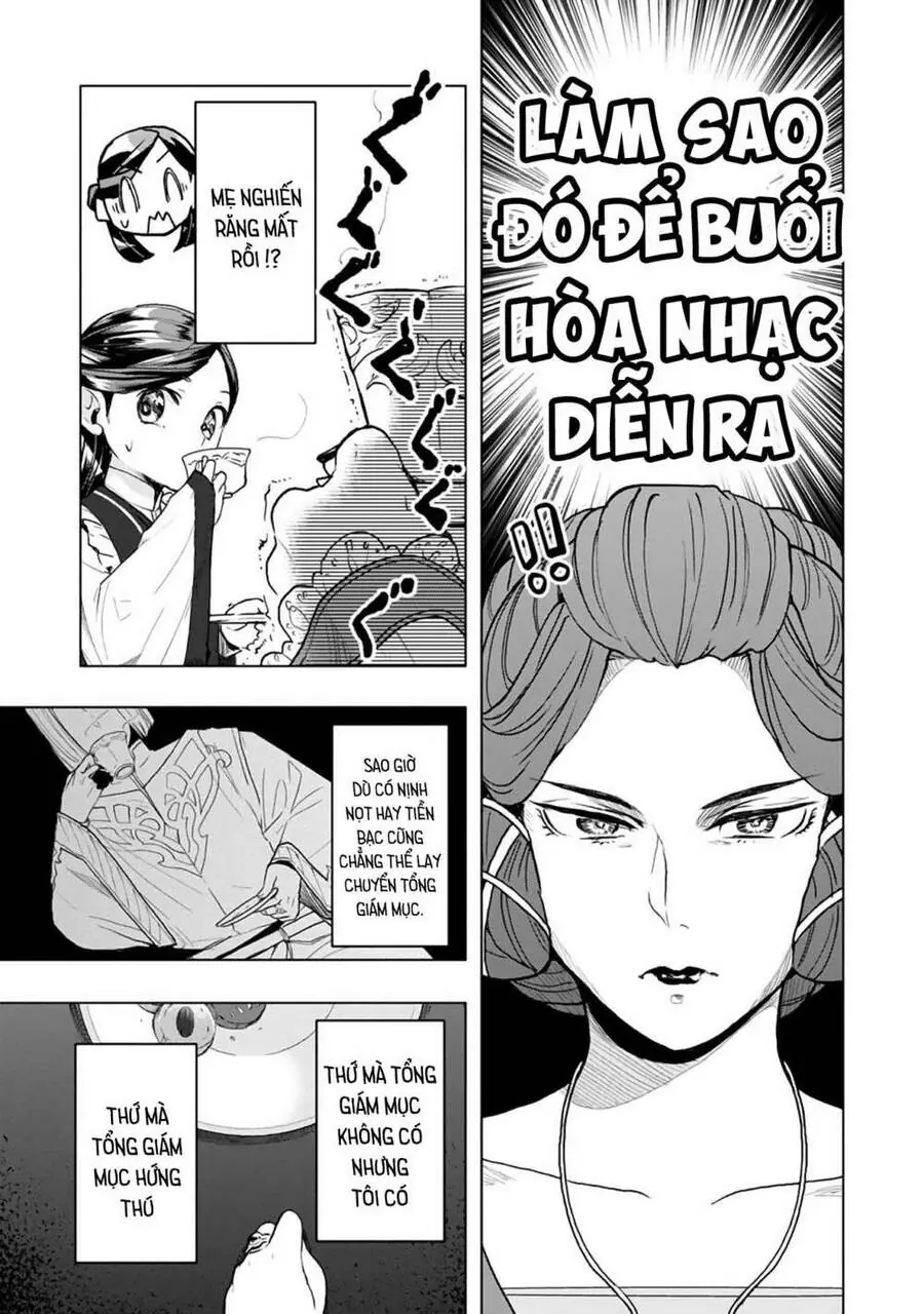 Cuộc Nổi Dậy Của Cô Nàng Mọt Sách - Phần 3 Chapter 11 - Trang 9