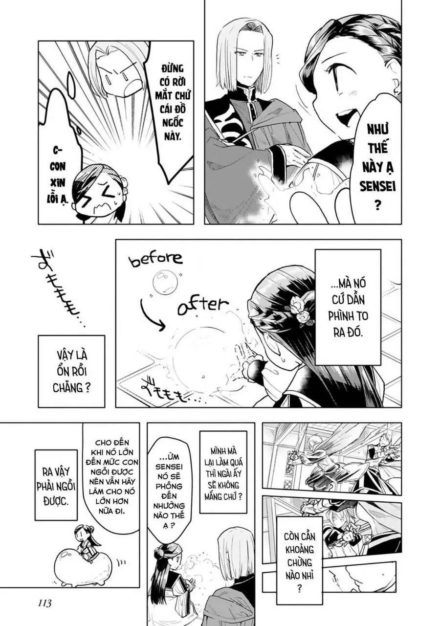 Cuộc Nổi Dậy Của Cô Nàng Mọt Sách - Phần 3 Chapter 12 - Trang 11