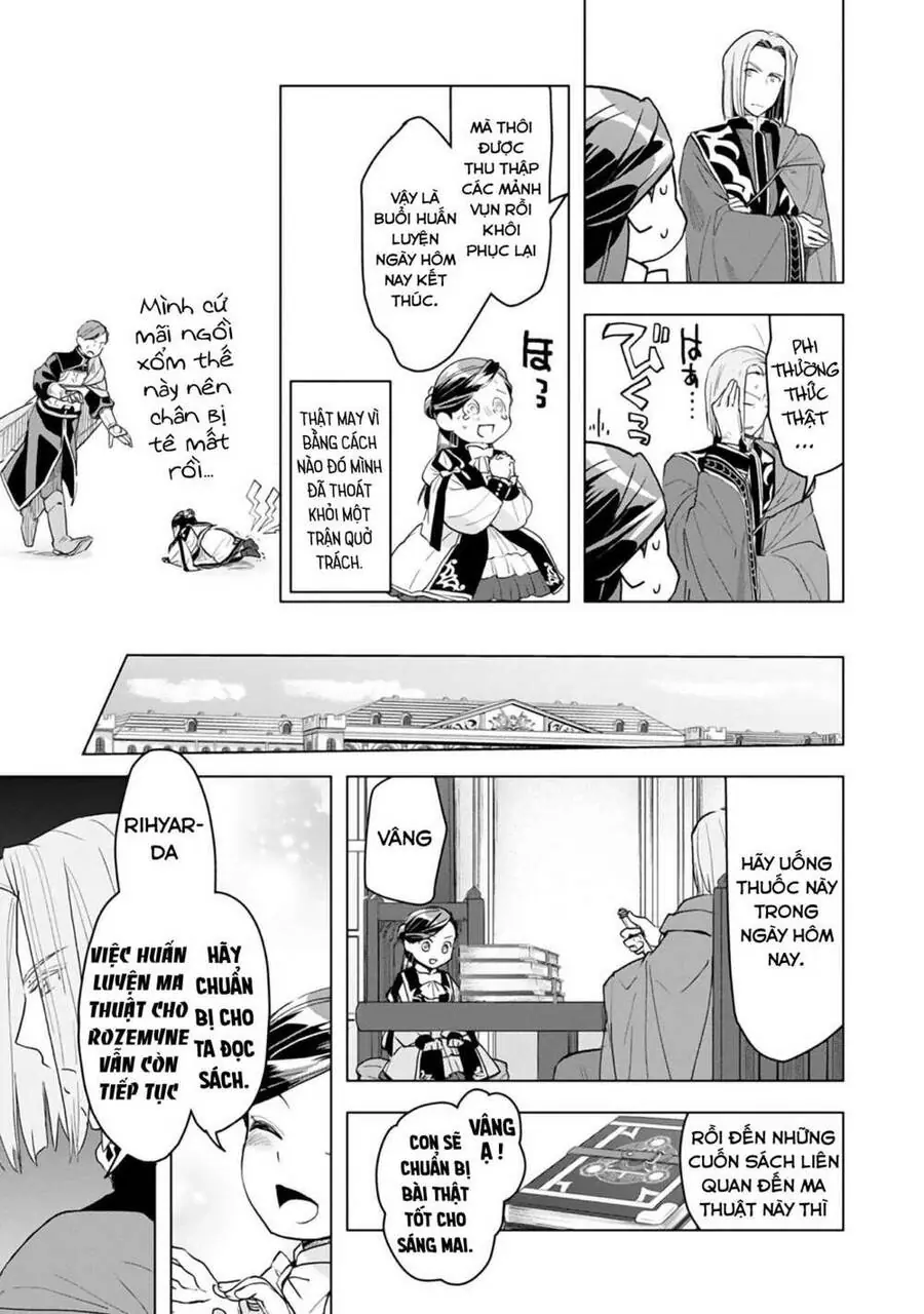 Cuộc Nổi Dậy Của Cô Nàng Mọt Sách - Phần 3 Chapter 12 - Trang 16