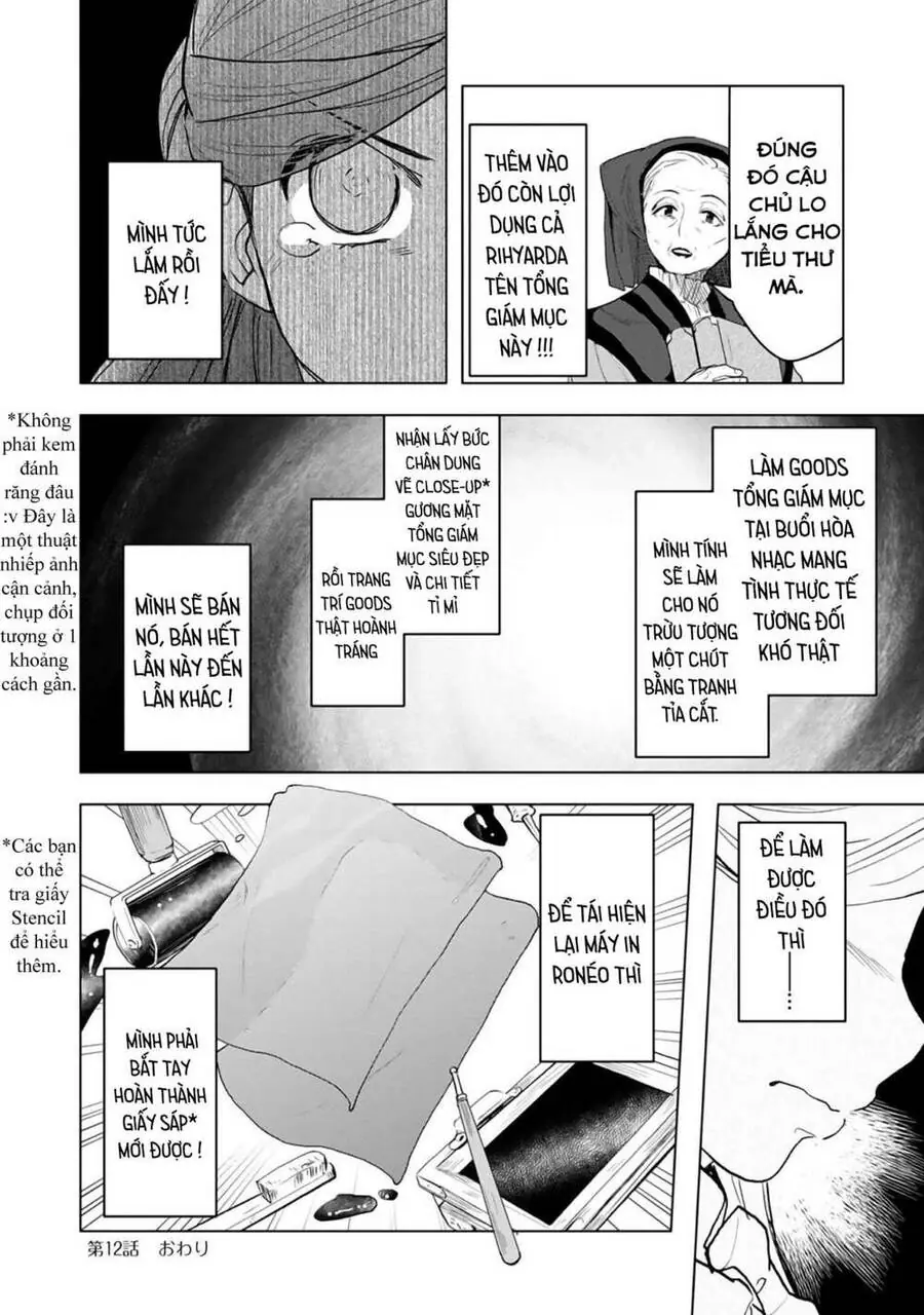 Cuộc Nổi Dậy Của Cô Nàng Mọt Sách - Phần 3 Chapter 12 - Trang 19