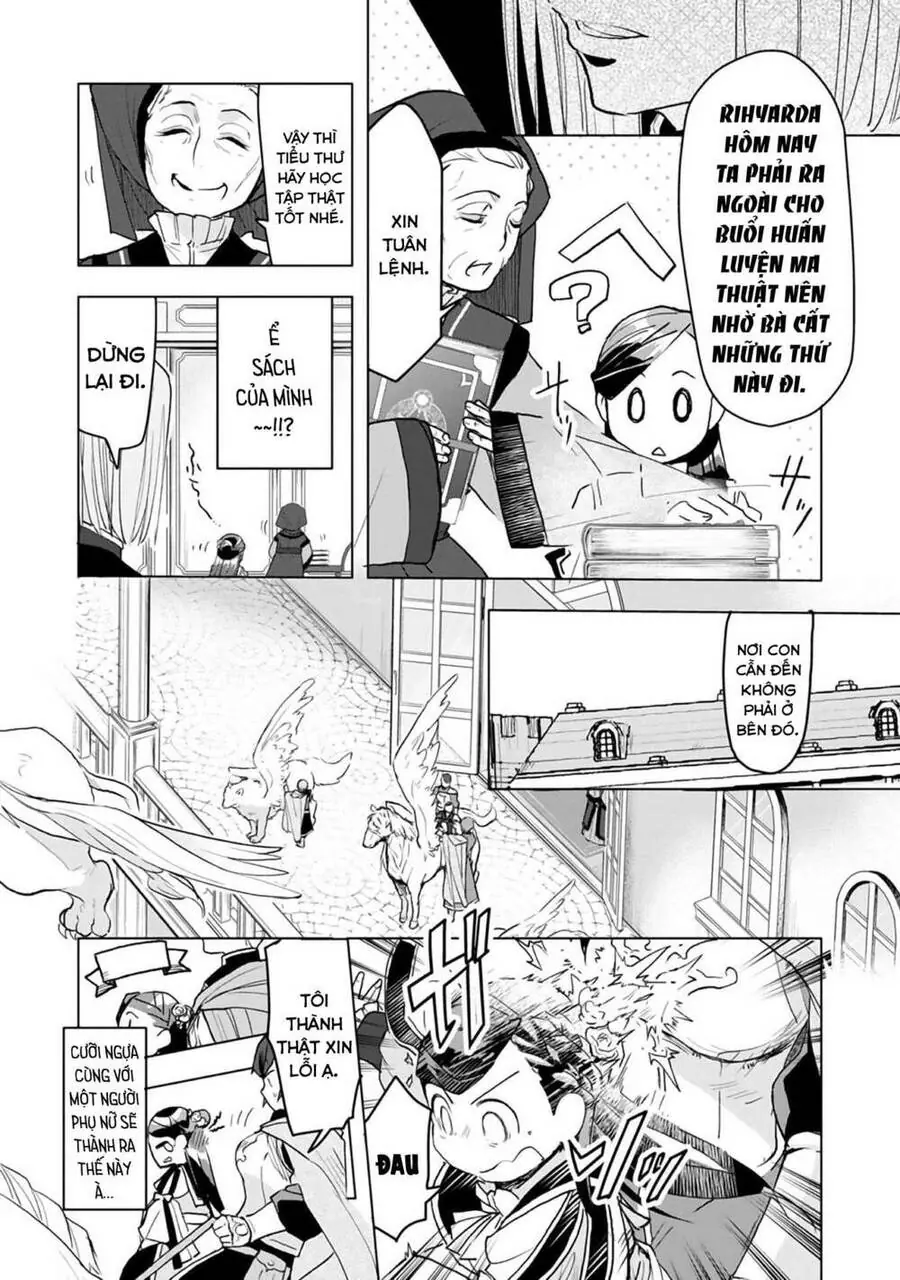 Cuộc Nổi Dậy Của Cô Nàng Mọt Sách - Phần 3 Chapter 12 - Trang 4